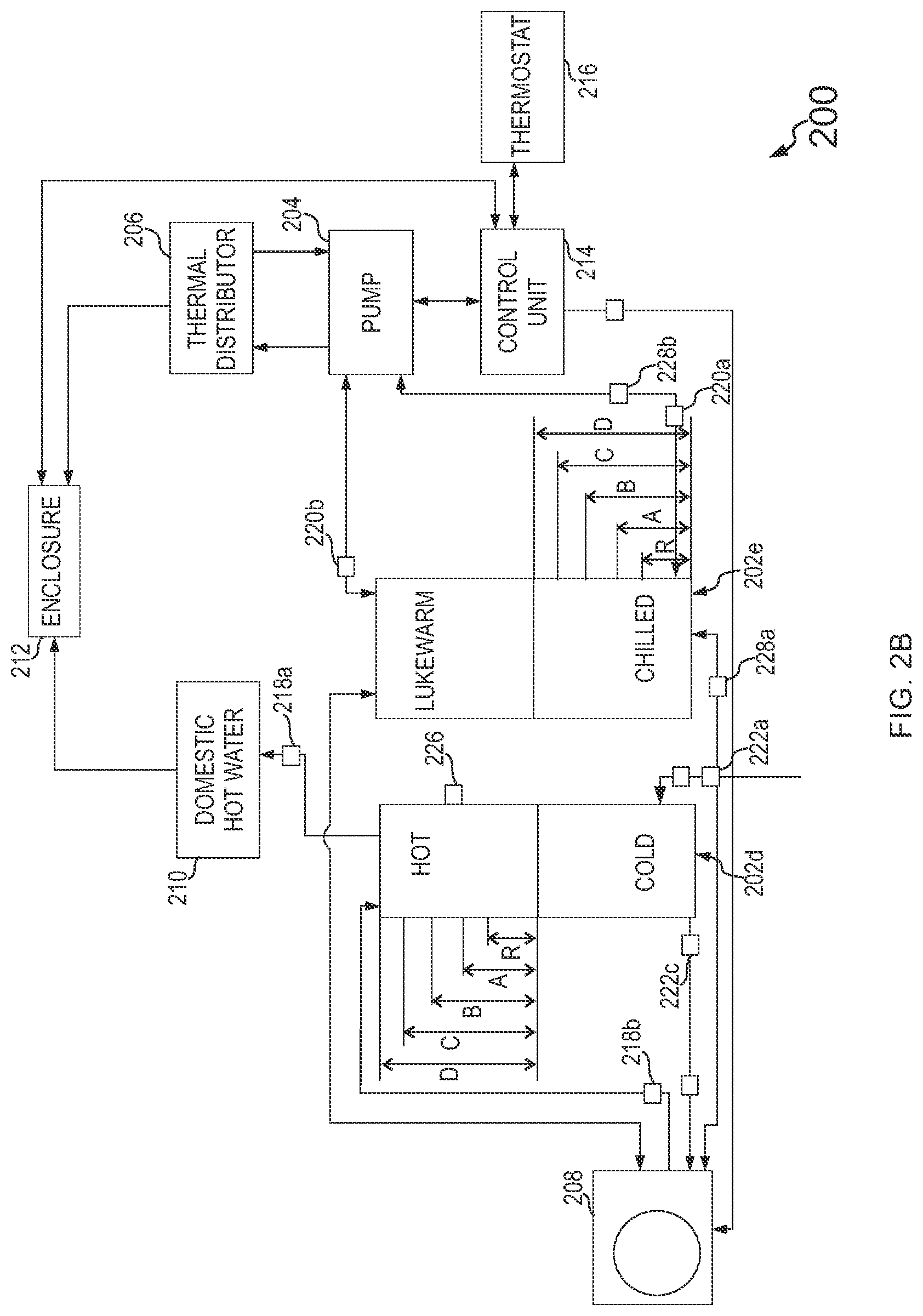 Patent US12313301 Figure 3 – Low-emissions heating, cooling and hot water system