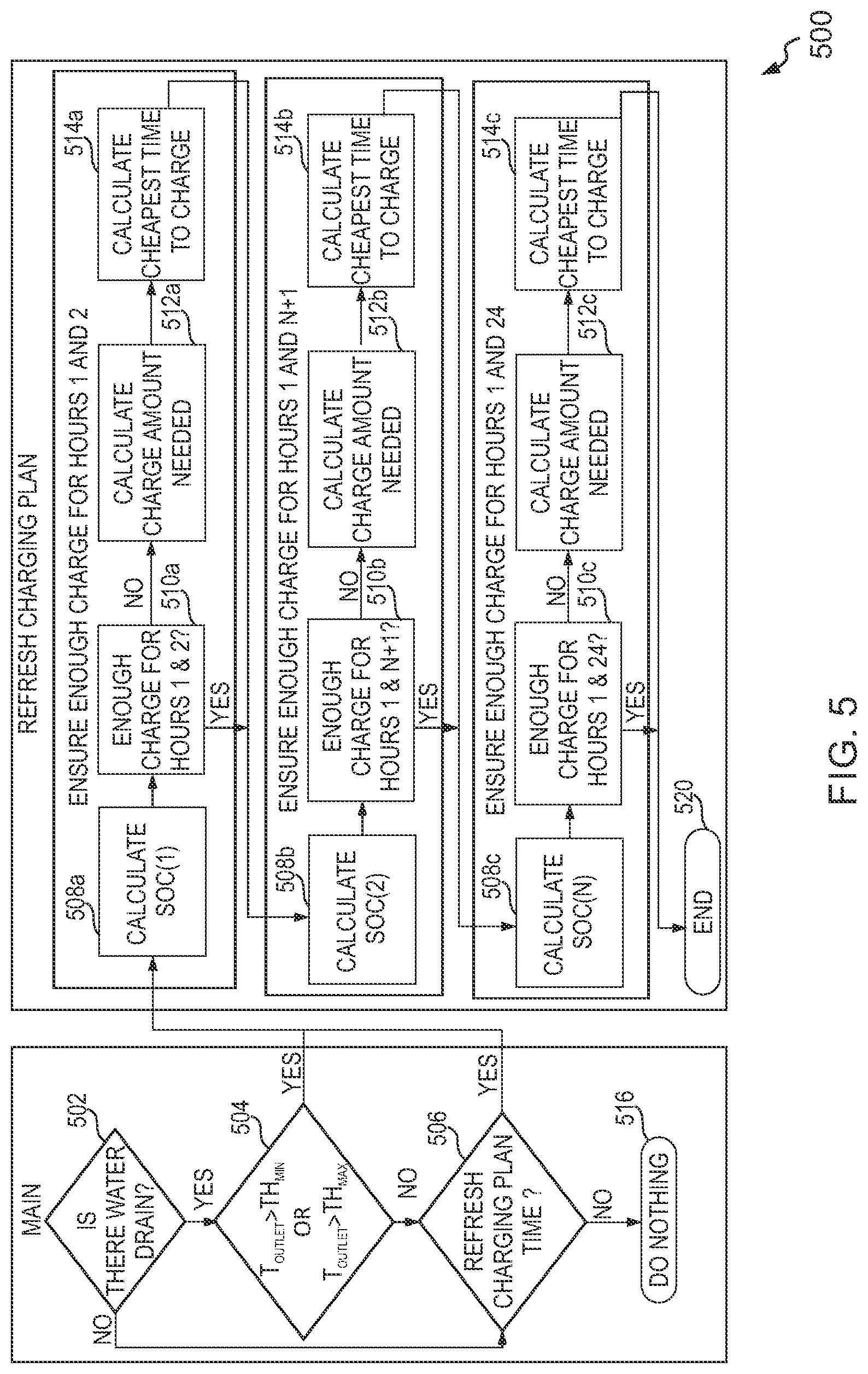 Patent US12313301 Figure 6 – Low-emissions heating, cooling and hot water system