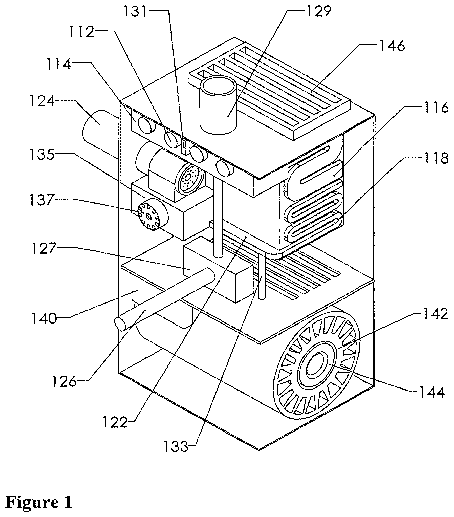 Patent US12313302 Figure 1 – Furnace accessory
