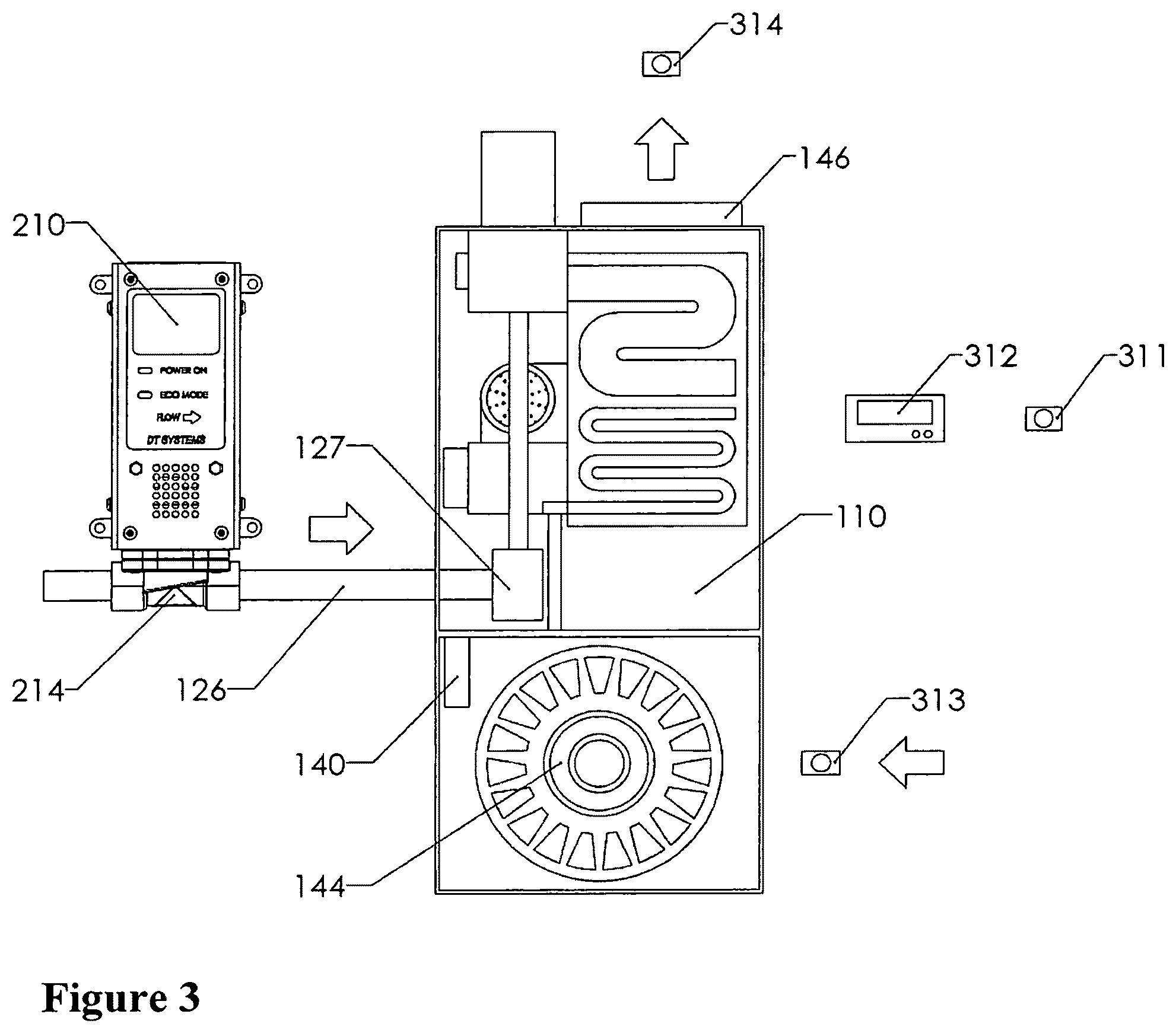 Patent US12313302 Figure 3 – Furnace accessory
