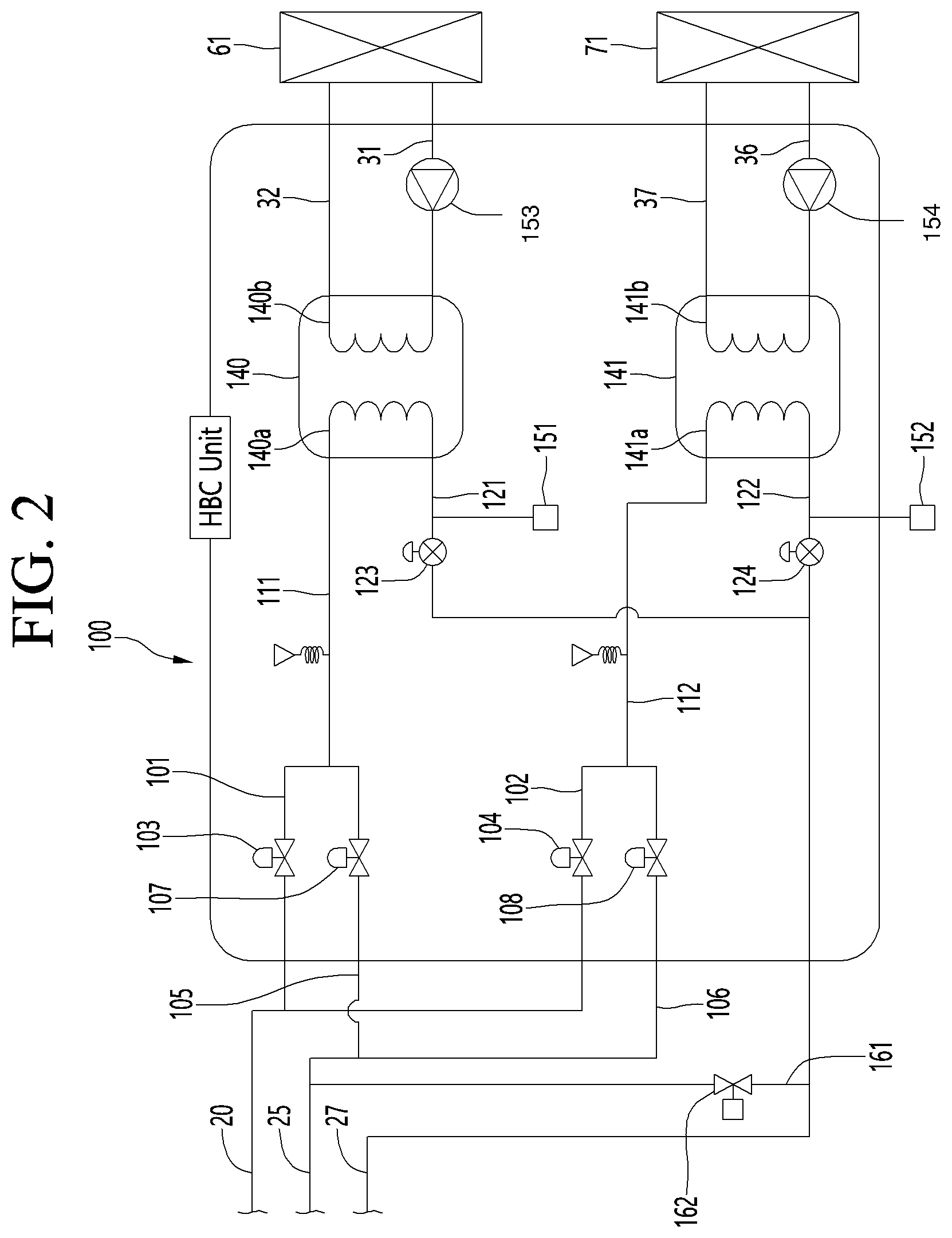 Patent US12313303 Figure 2 – Air conditioner