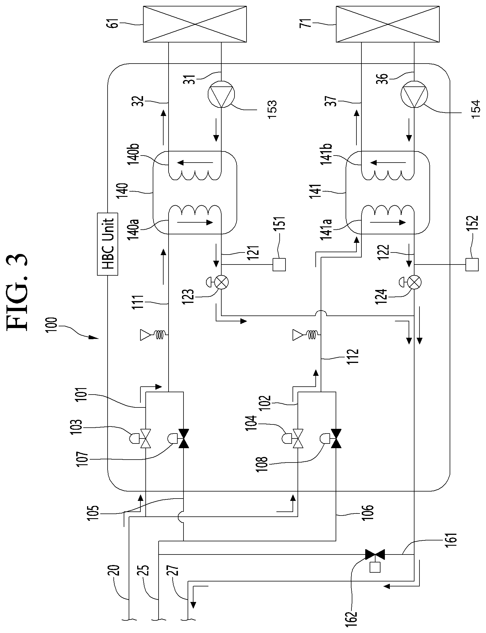 Patent US12313303 Figure 3 – Air conditioner