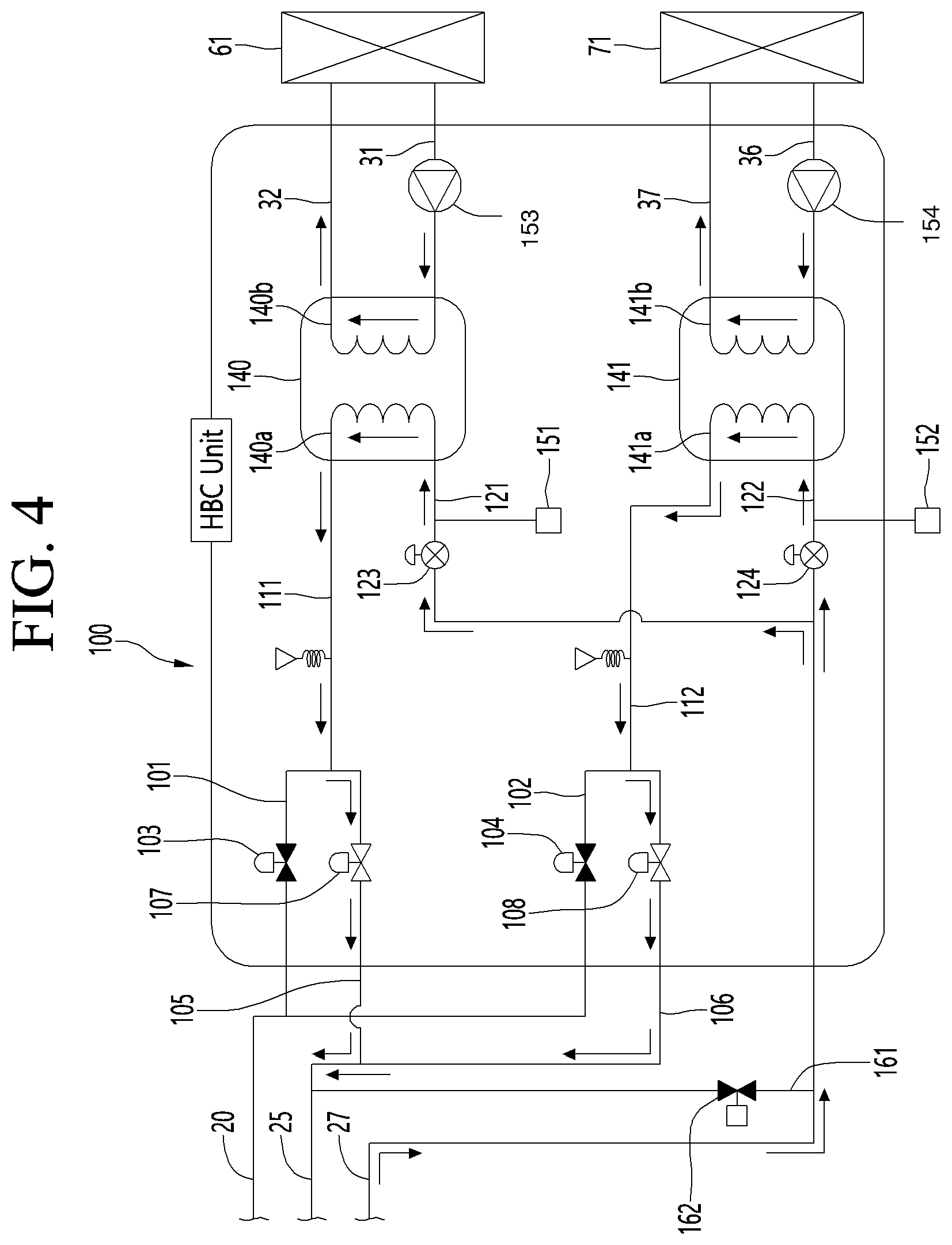 Patent US12313303 Figure 4 – Air conditioner