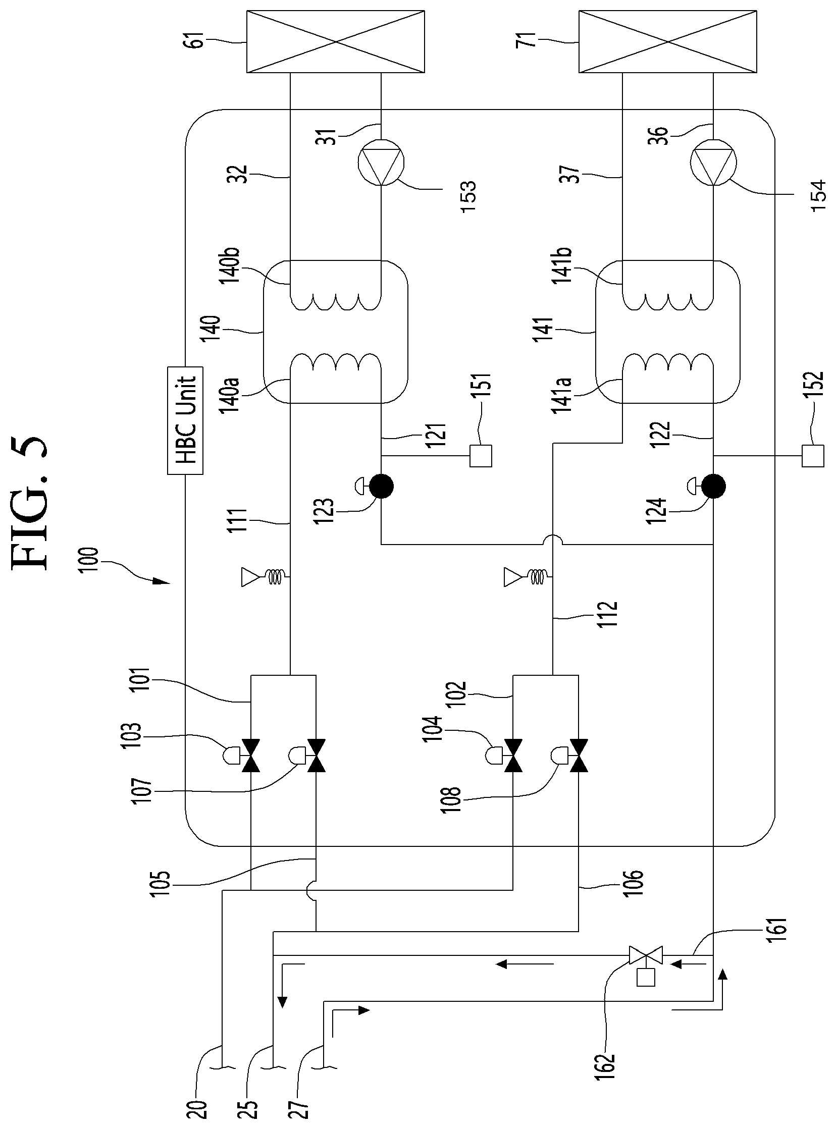 Patent US12313303 Figure 5 – Air conditioner