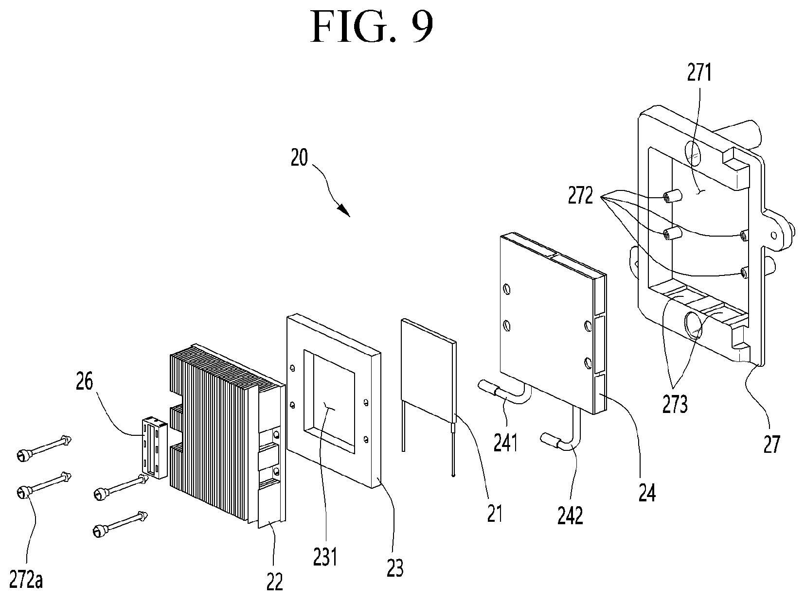 Patent US12313305 Figure 8 – Refrigerator
