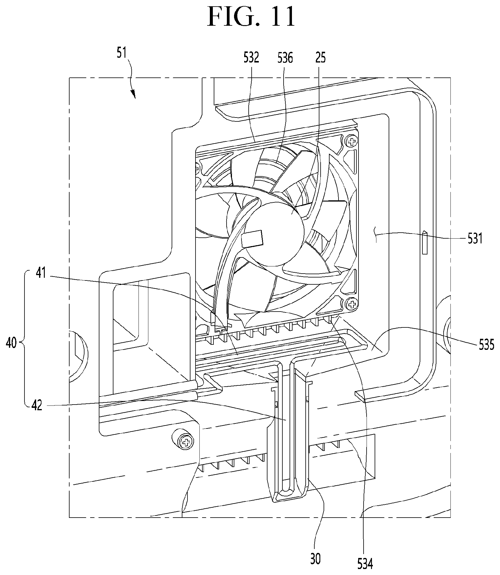 Patent US12313305 Figure 10 – Refrigerator