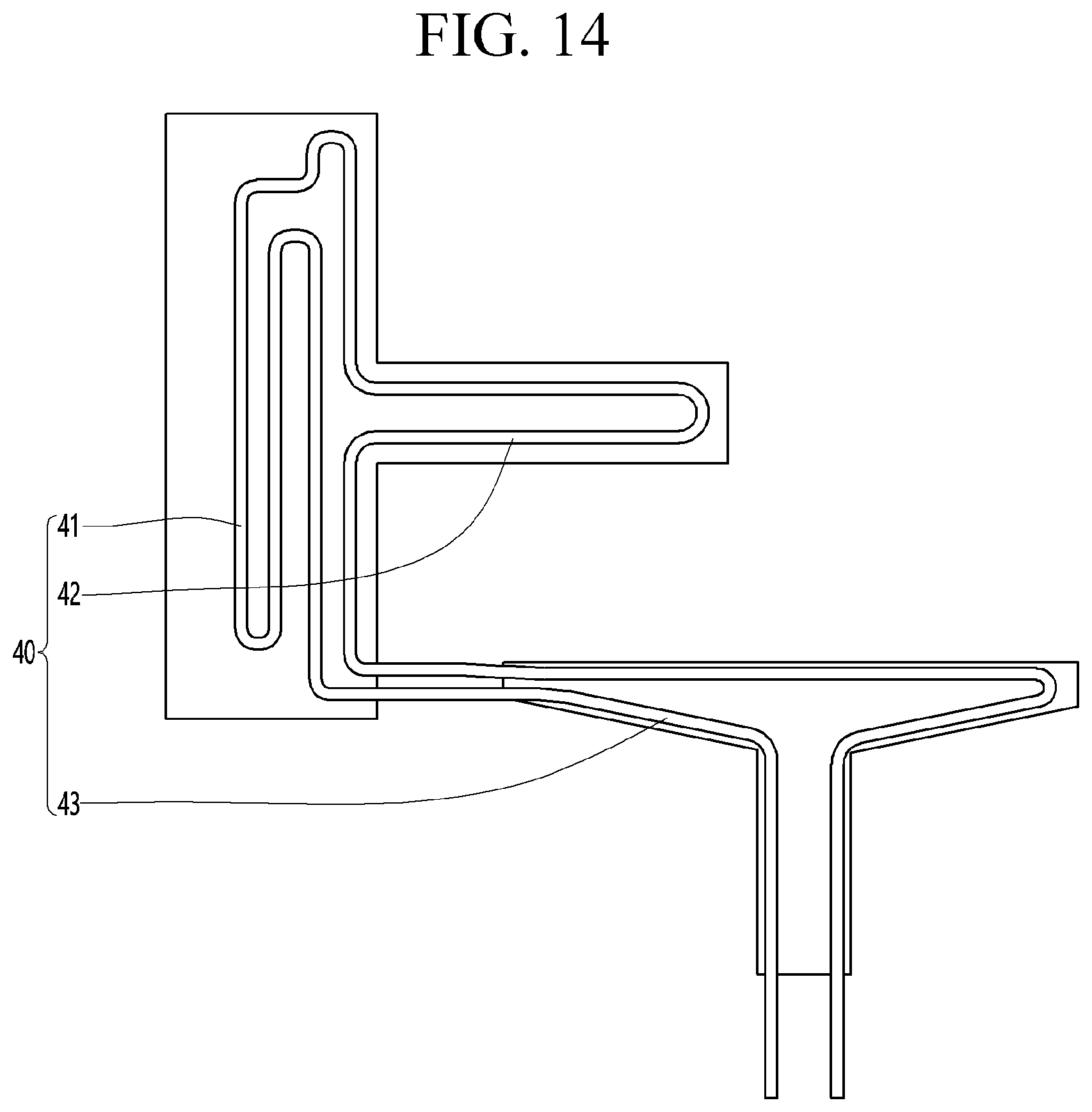 Patent US12313305 Figure 13 – Refrigerator