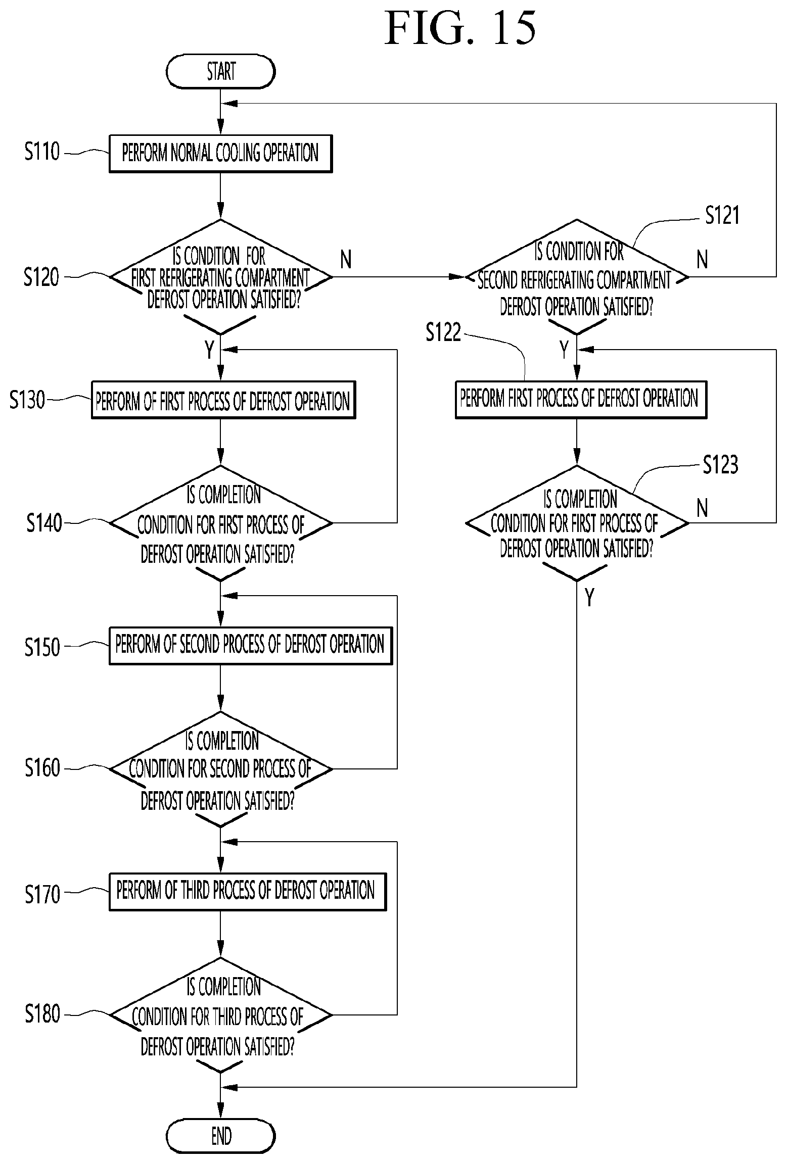 Patent US12313305 Figure 14 – Refrigerator