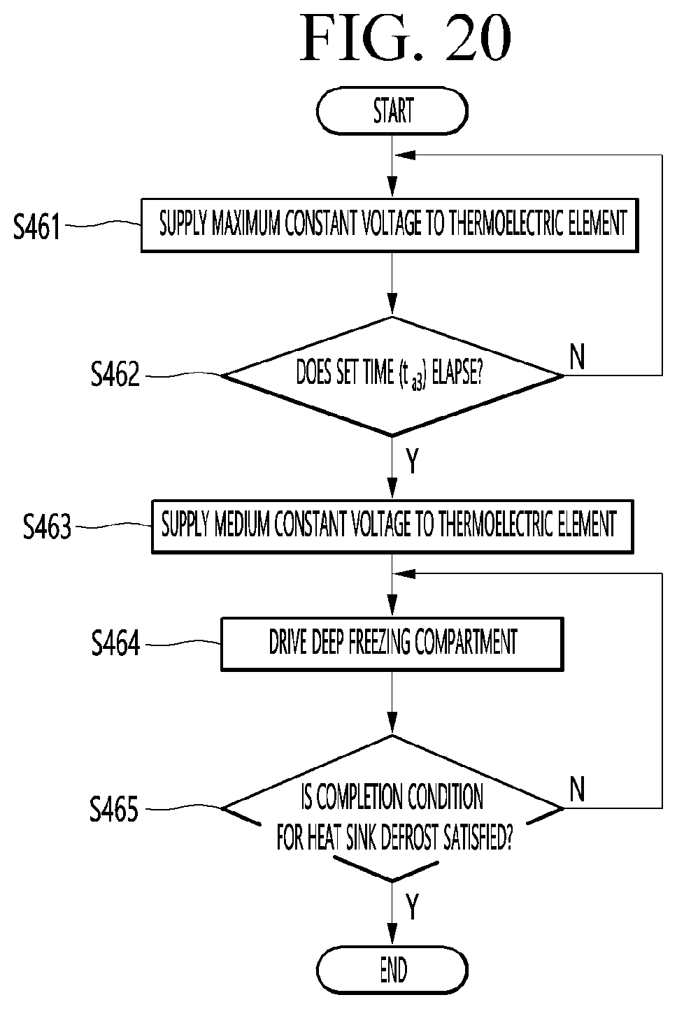 Patent US12313305 Figure 19 – Refrigerator