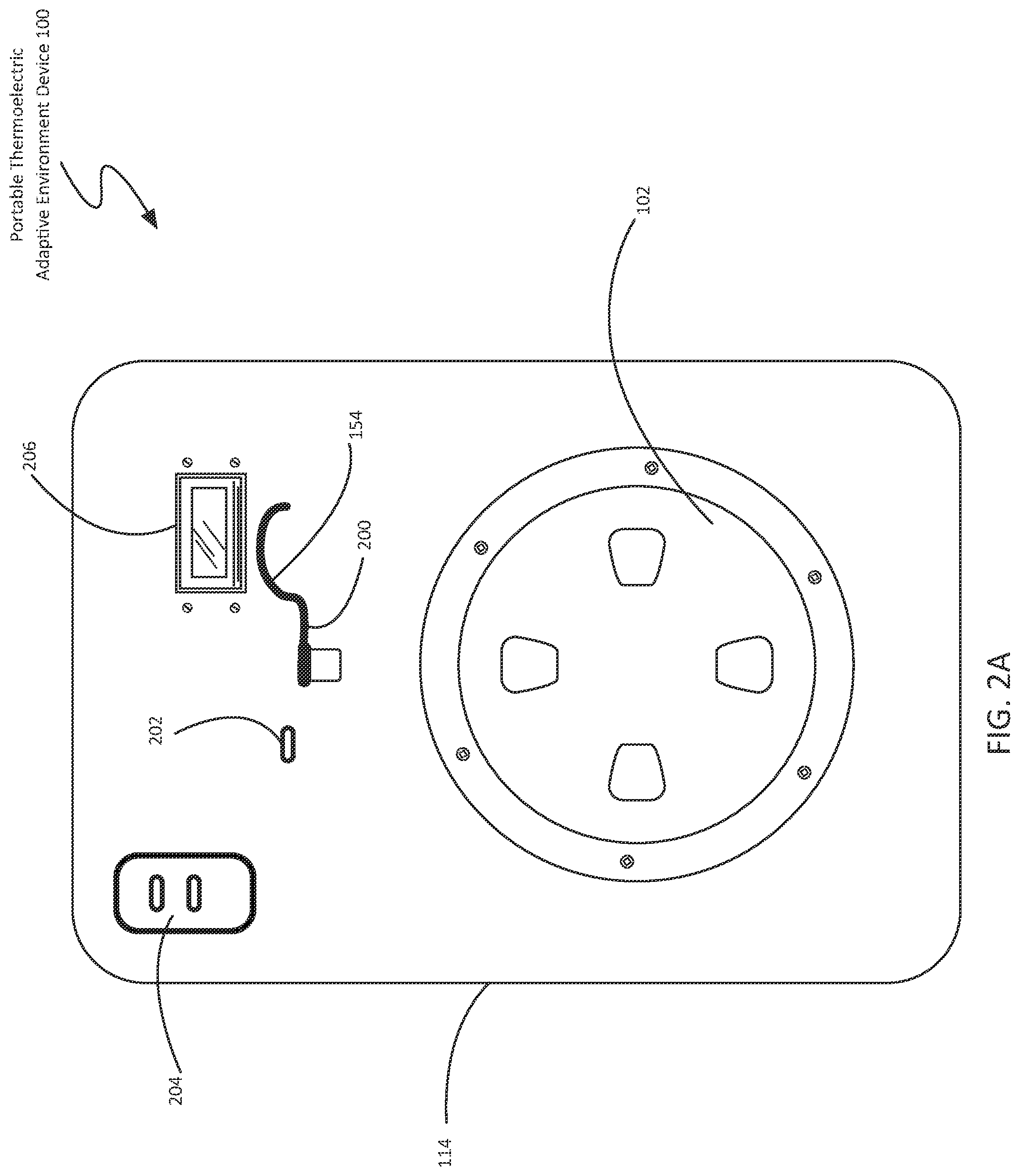 Patent US12313306 Figure 4 – Portable thermoelectric adaptive environment system with intelligent power management