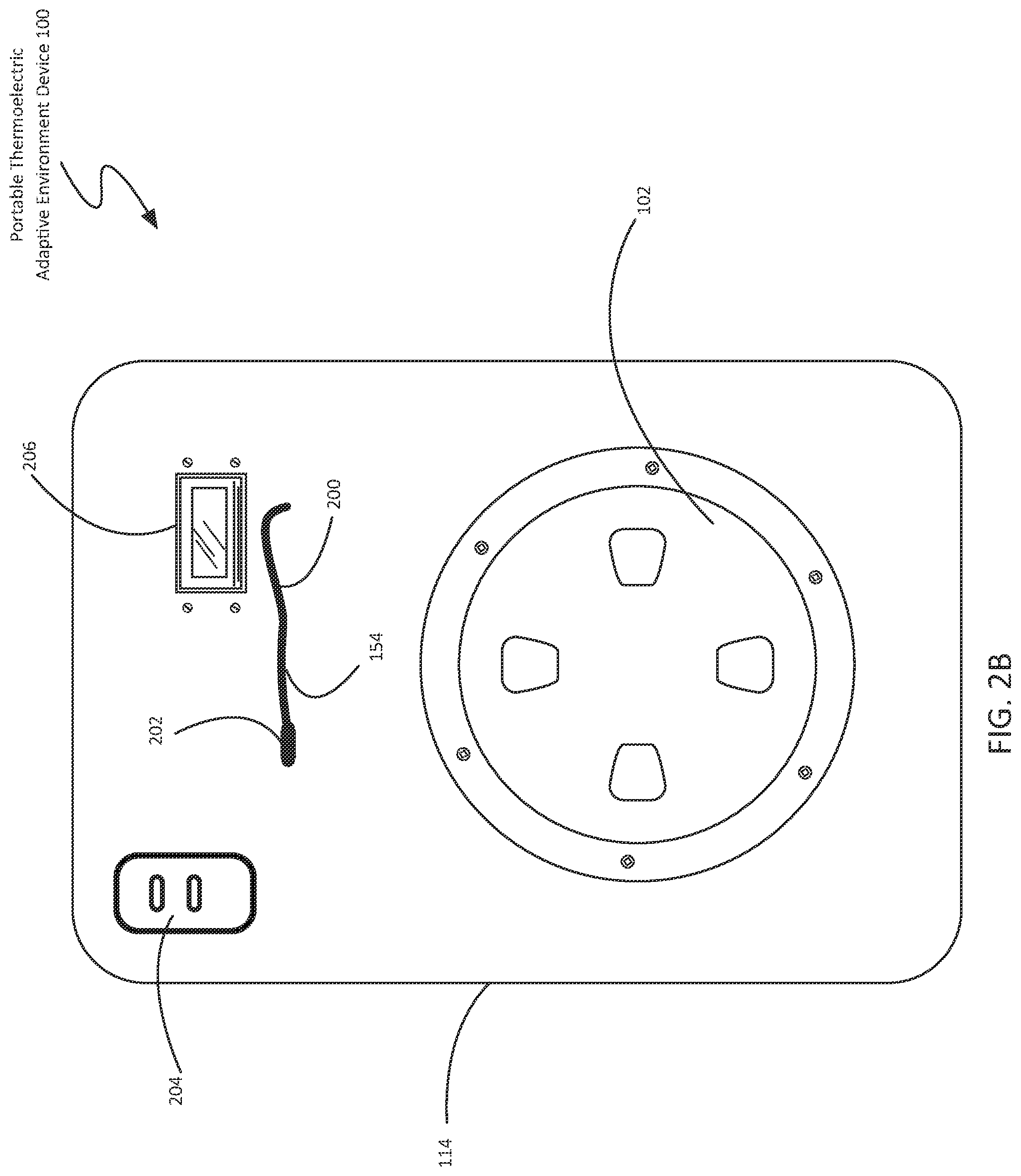 Patent US12313306 Figure 5 – Portable thermoelectric adaptive environment system with intelligent power management