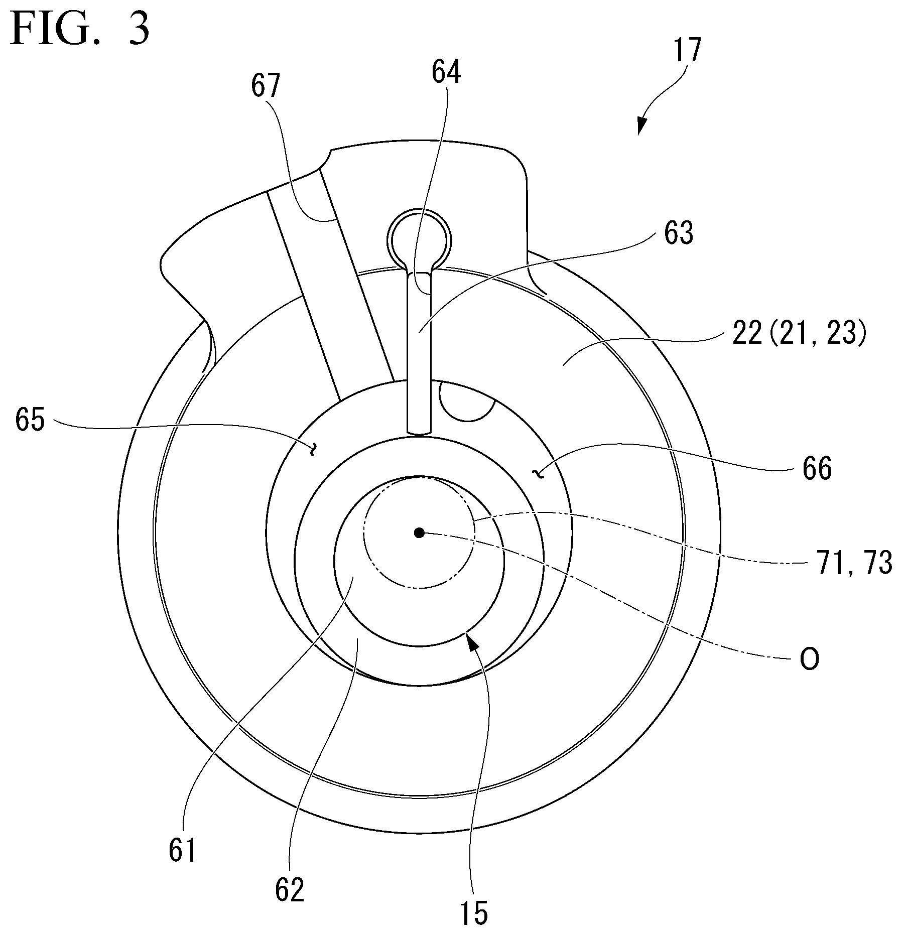 Patent US12313308 Figure 3 – Rotary compressor and refrigeration cycle device