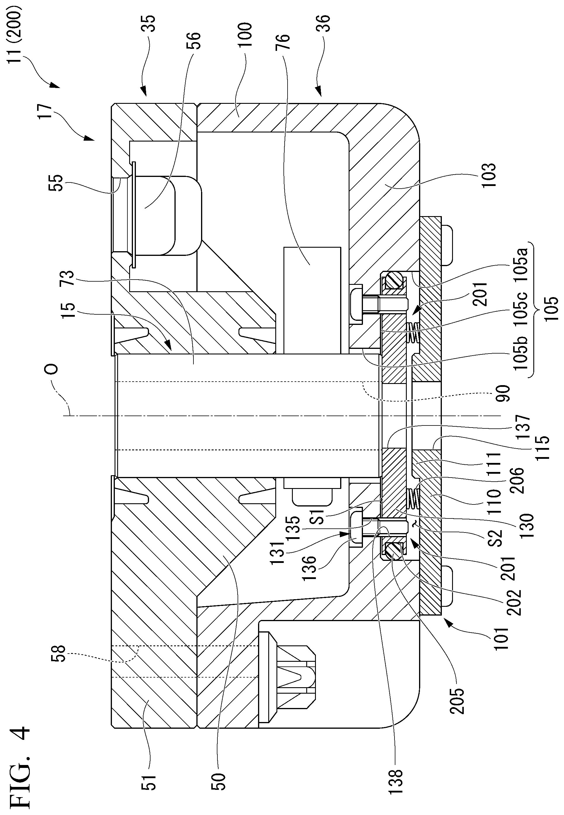 Patent US12313308 Figure 4 – Rotary compressor and refrigeration cycle device