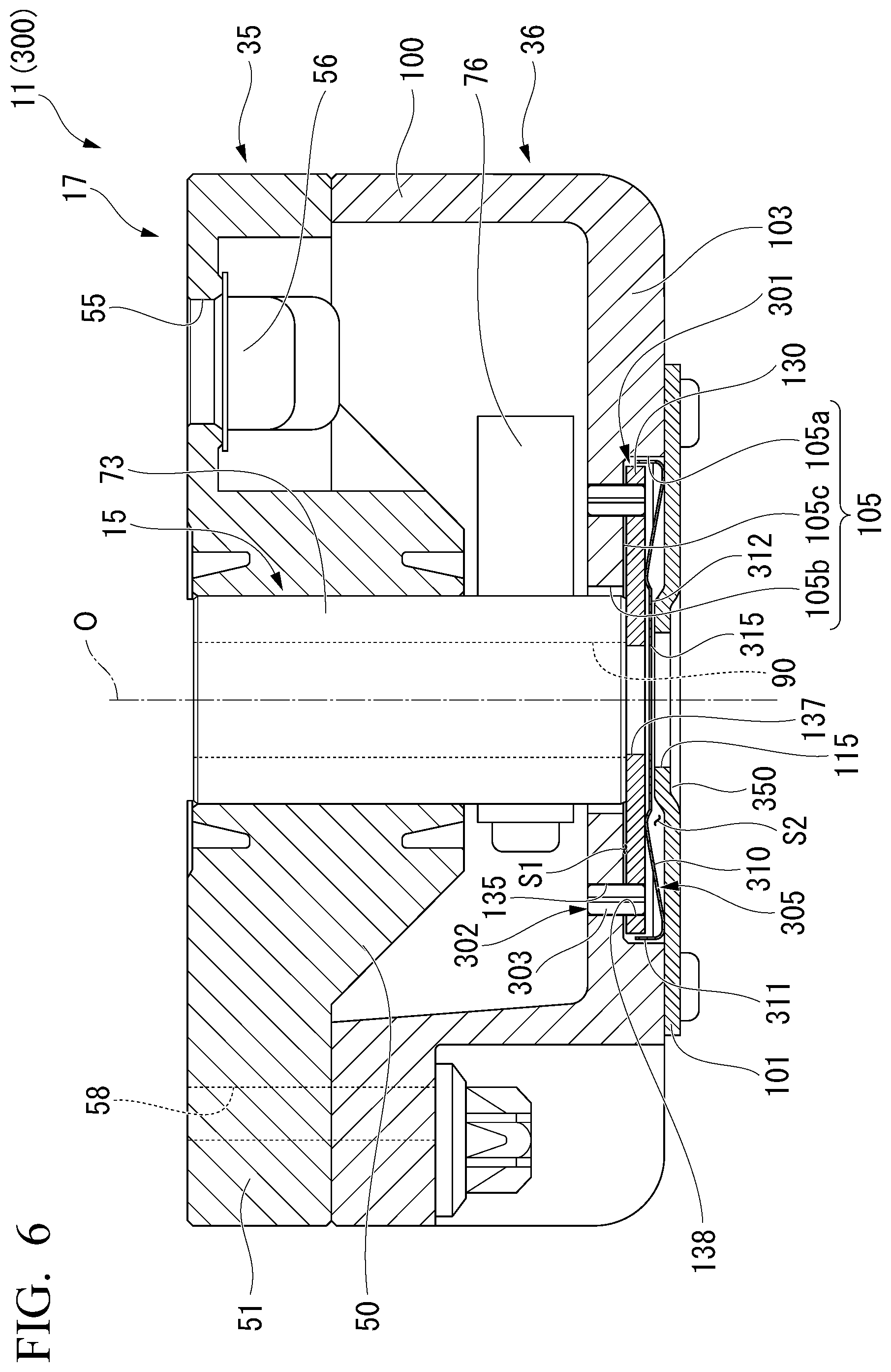 Patent US12313308 Figure 6 – Rotary compressor and refrigeration cycle device