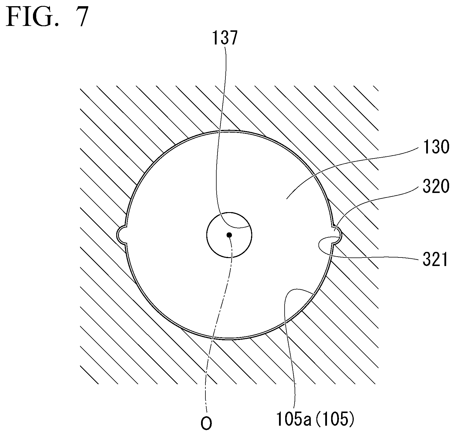 Patent US12313308 Figure 7 – Rotary compressor and refrigeration cycle device