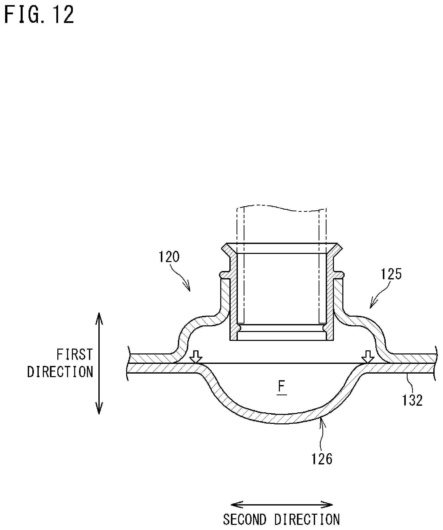 Patent US12313311 Figure 12 – Plate-type refrigerant pipe and refrigeration apparatus