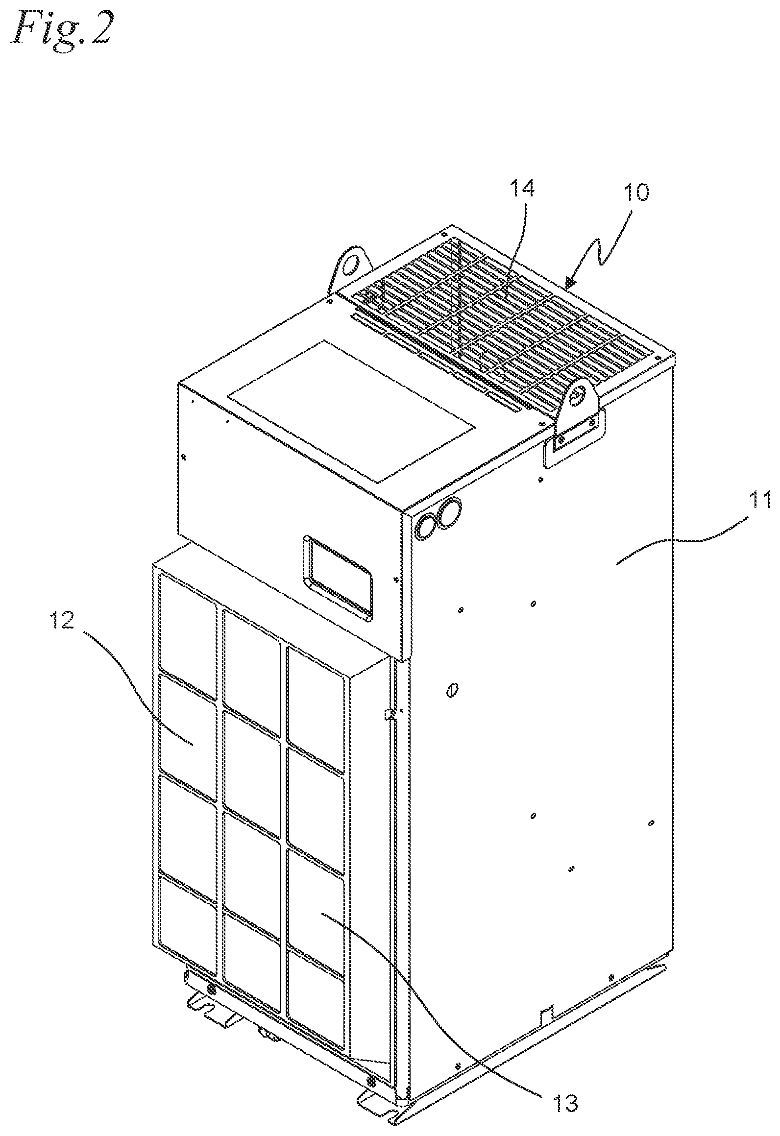 Patent US12313312 Figure 2 – Refrigeration device and oil cooling device