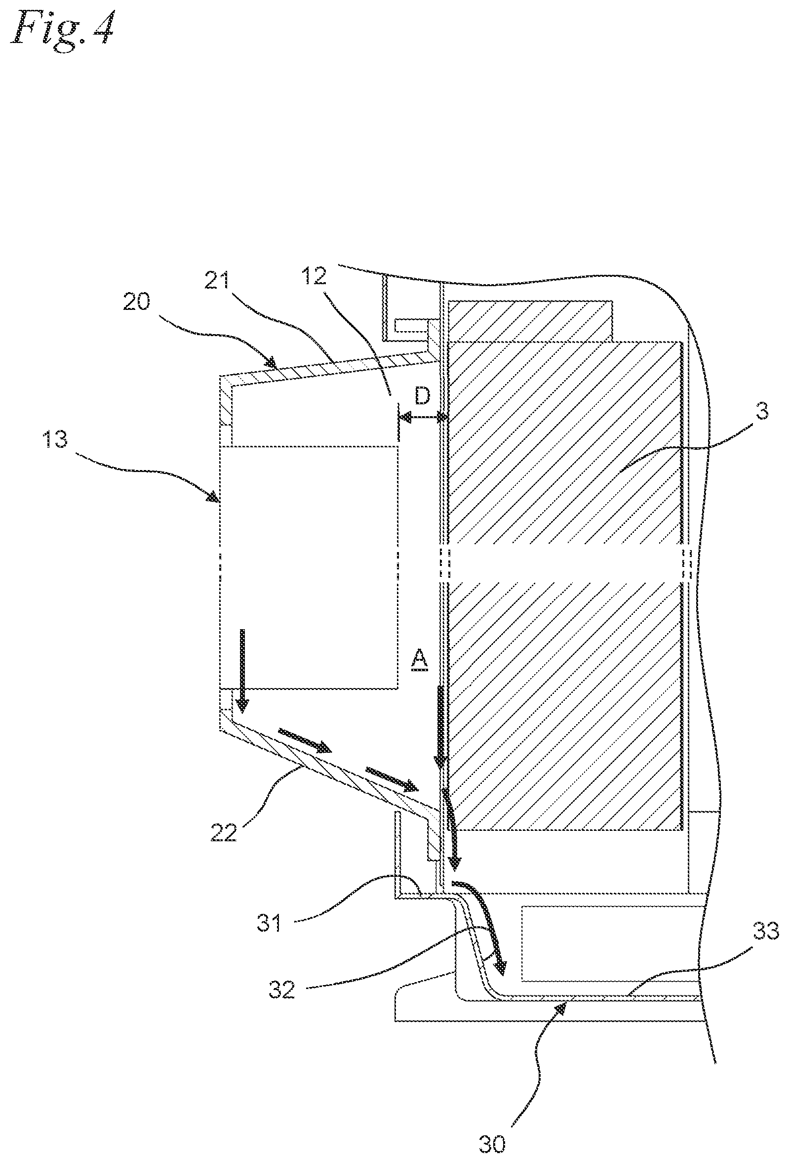 Patent US12313312 Figure 4 – Refrigeration device and oil cooling device