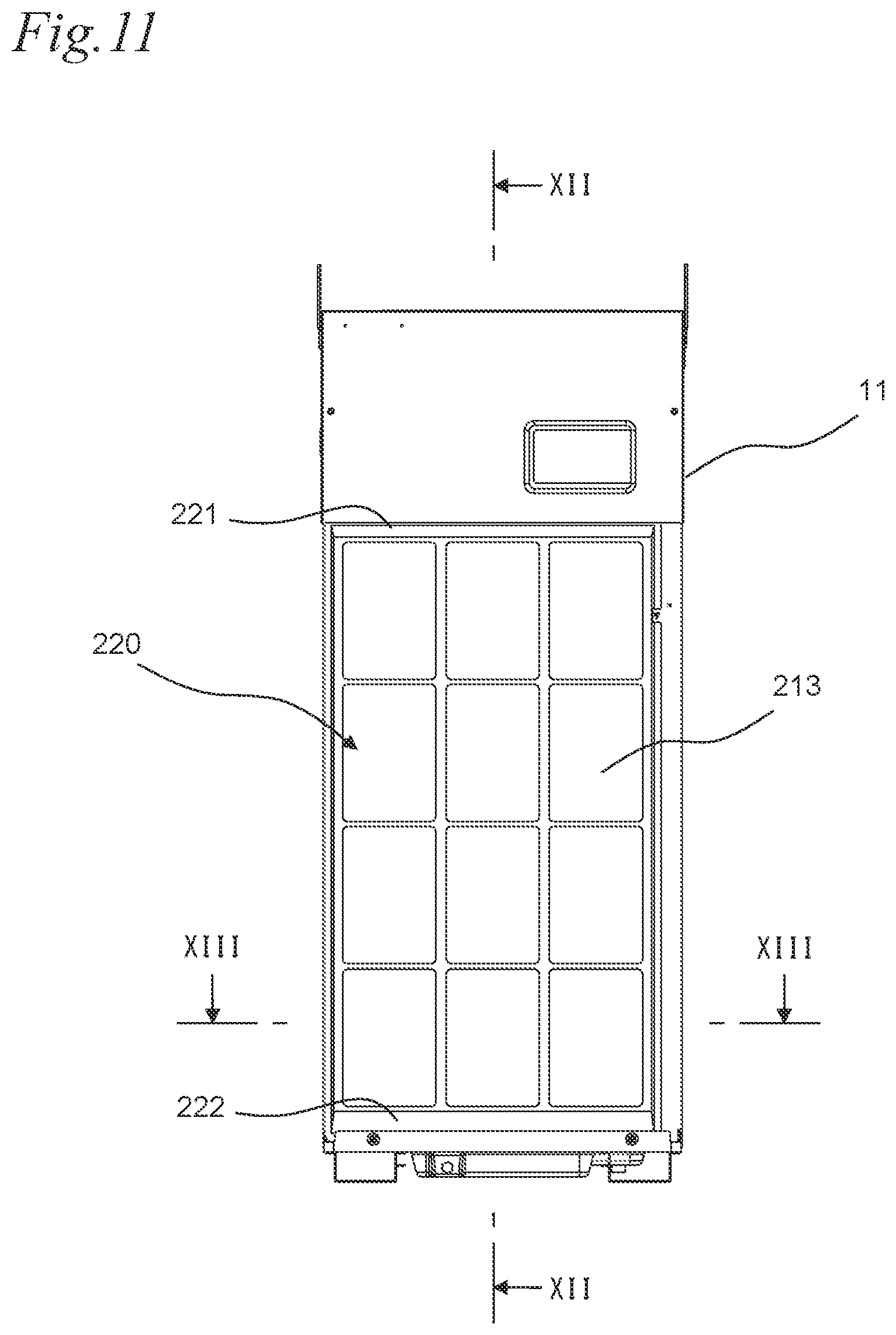 Patent US12313312 Figure 11 – Refrigeration device and oil cooling device