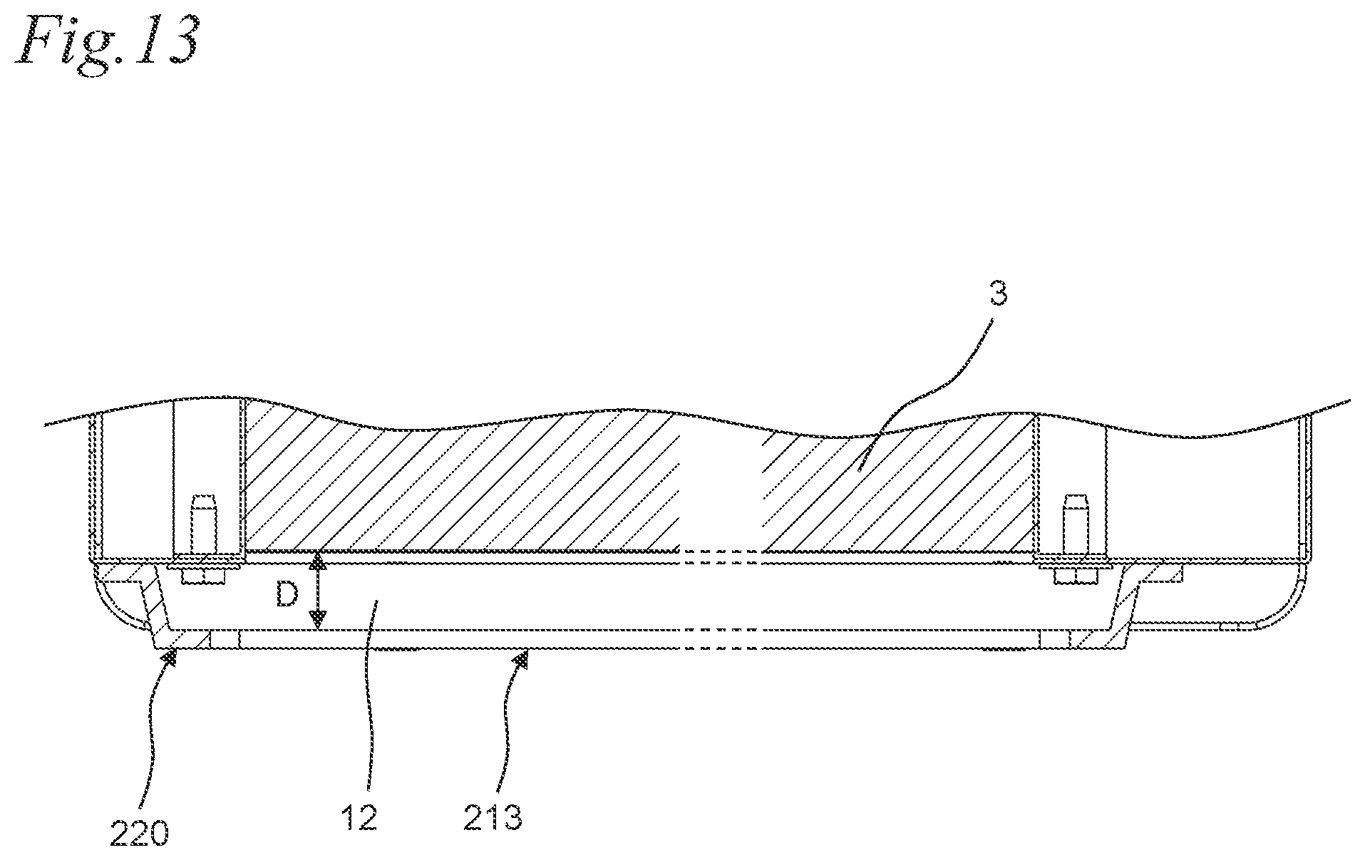 Patent US12313312 Figure 13 – Refrigeration device and oil cooling device