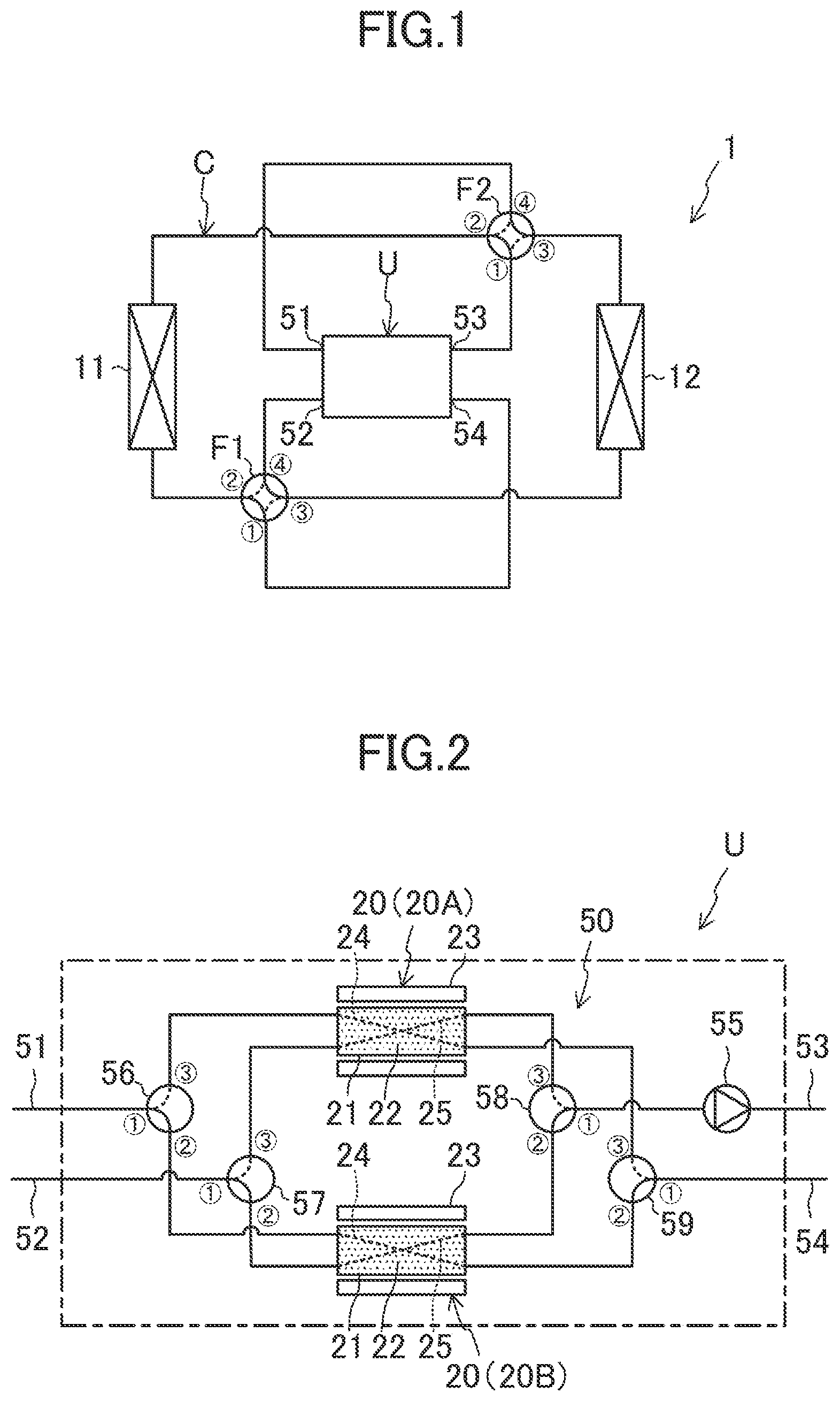 Patent US12313314 Figure 1 – Solid-state refrigeration device