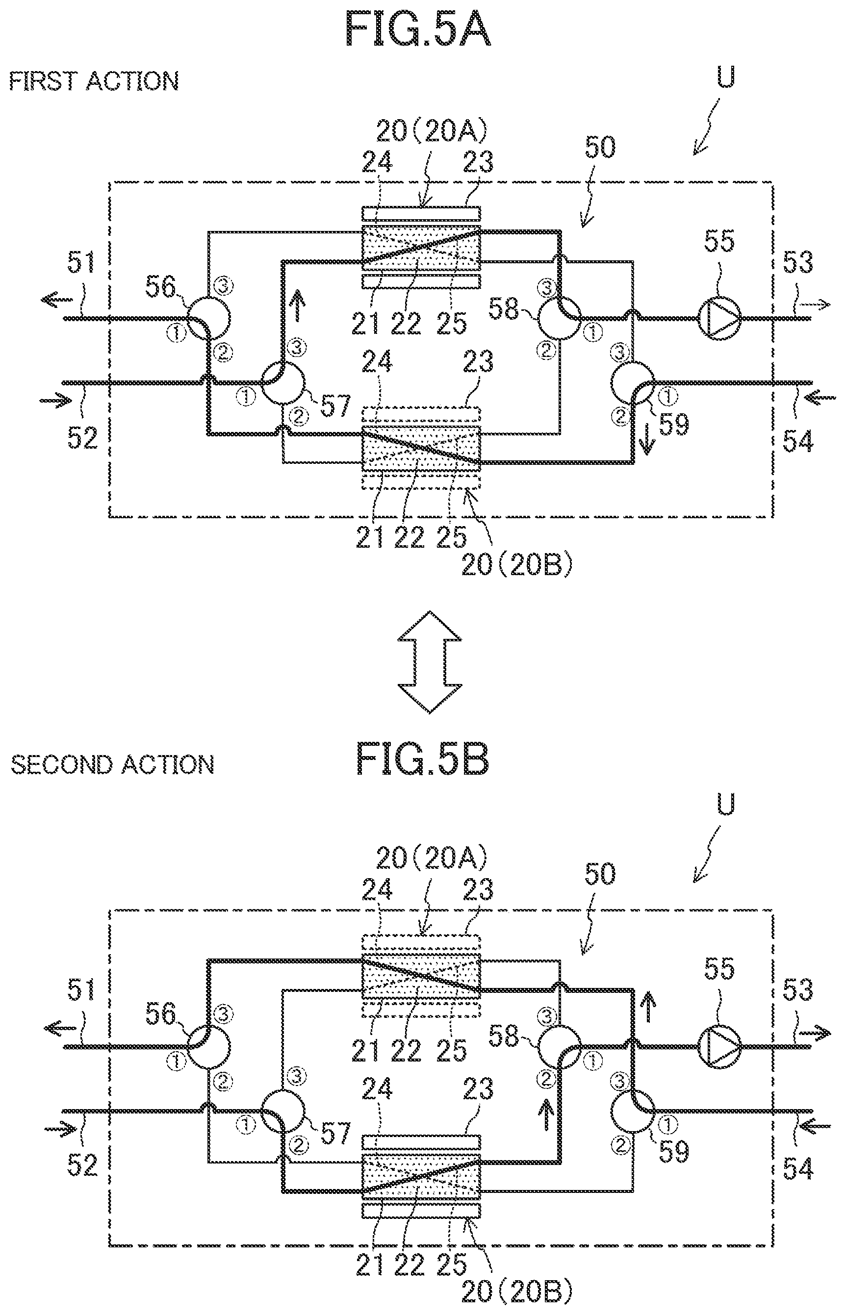 Patent US12313314 Figure 3 – Solid-state refrigeration device