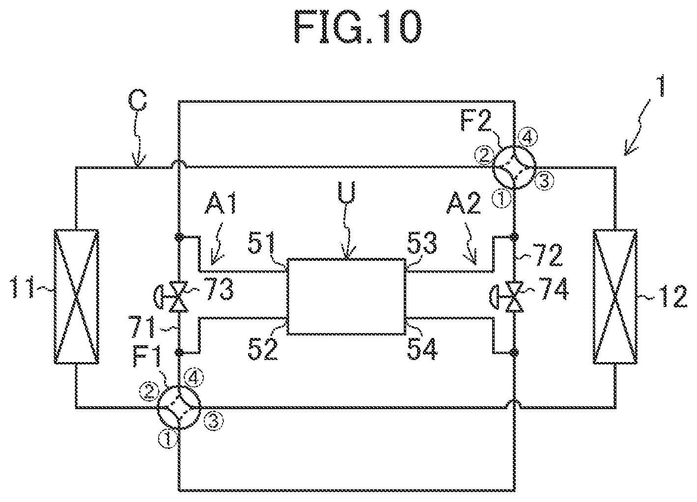 Patent US12313314 Figure 7 – Solid-state refrigeration device