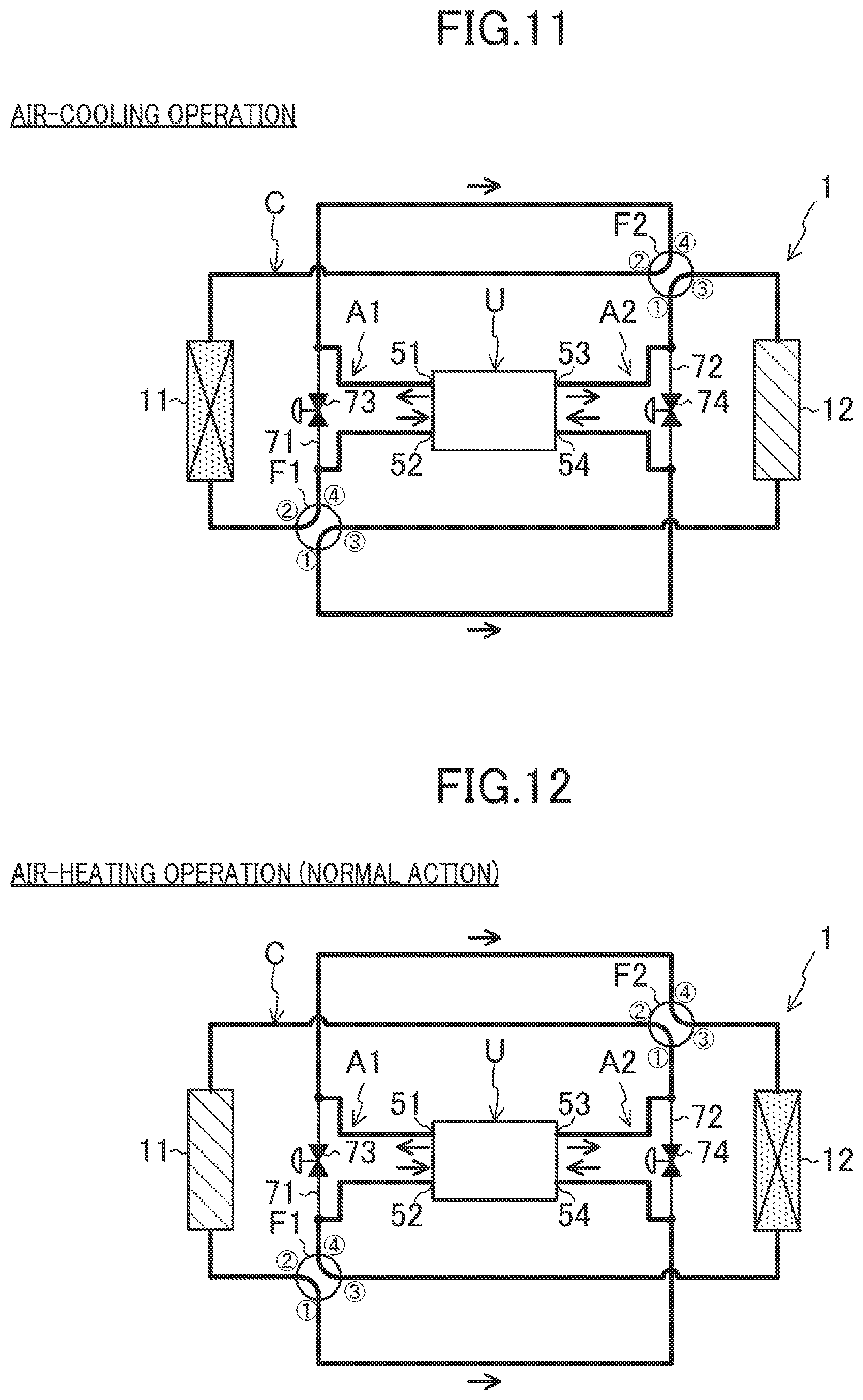 Patent US12313314 Figure 8 – Solid-state refrigeration device
