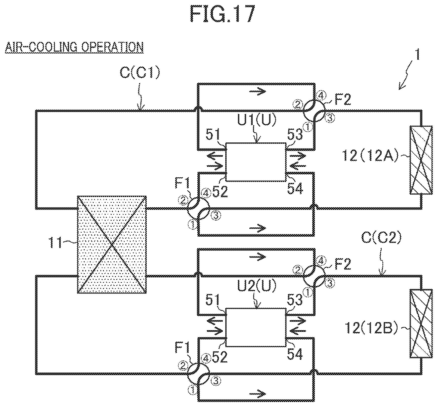 Patent US12313314 Figure 12 – Solid-state refrigeration device
