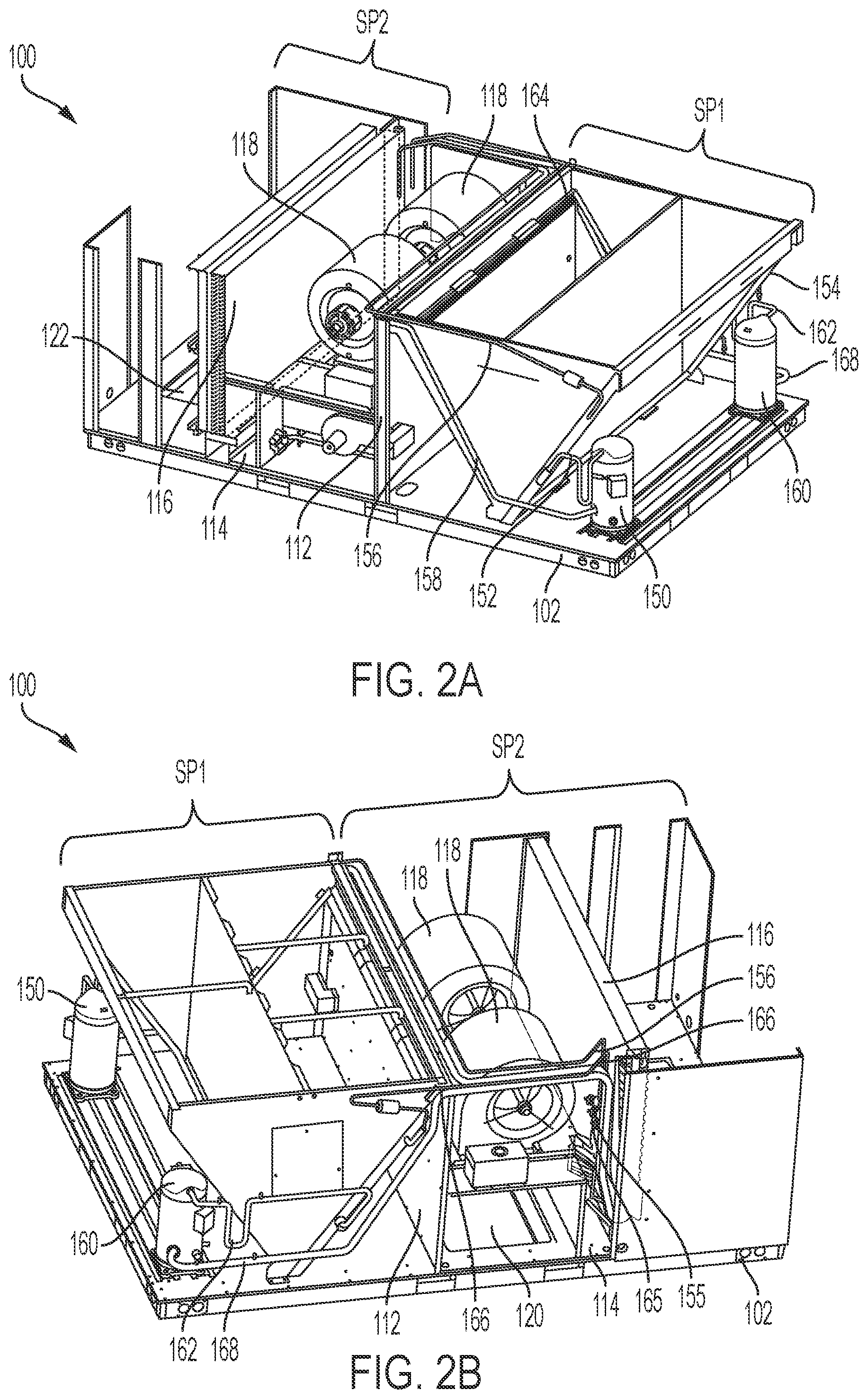 Patent US12313315 Figure 2 – Refrigerant leak mitigation for multi-circuit refrigerant systems