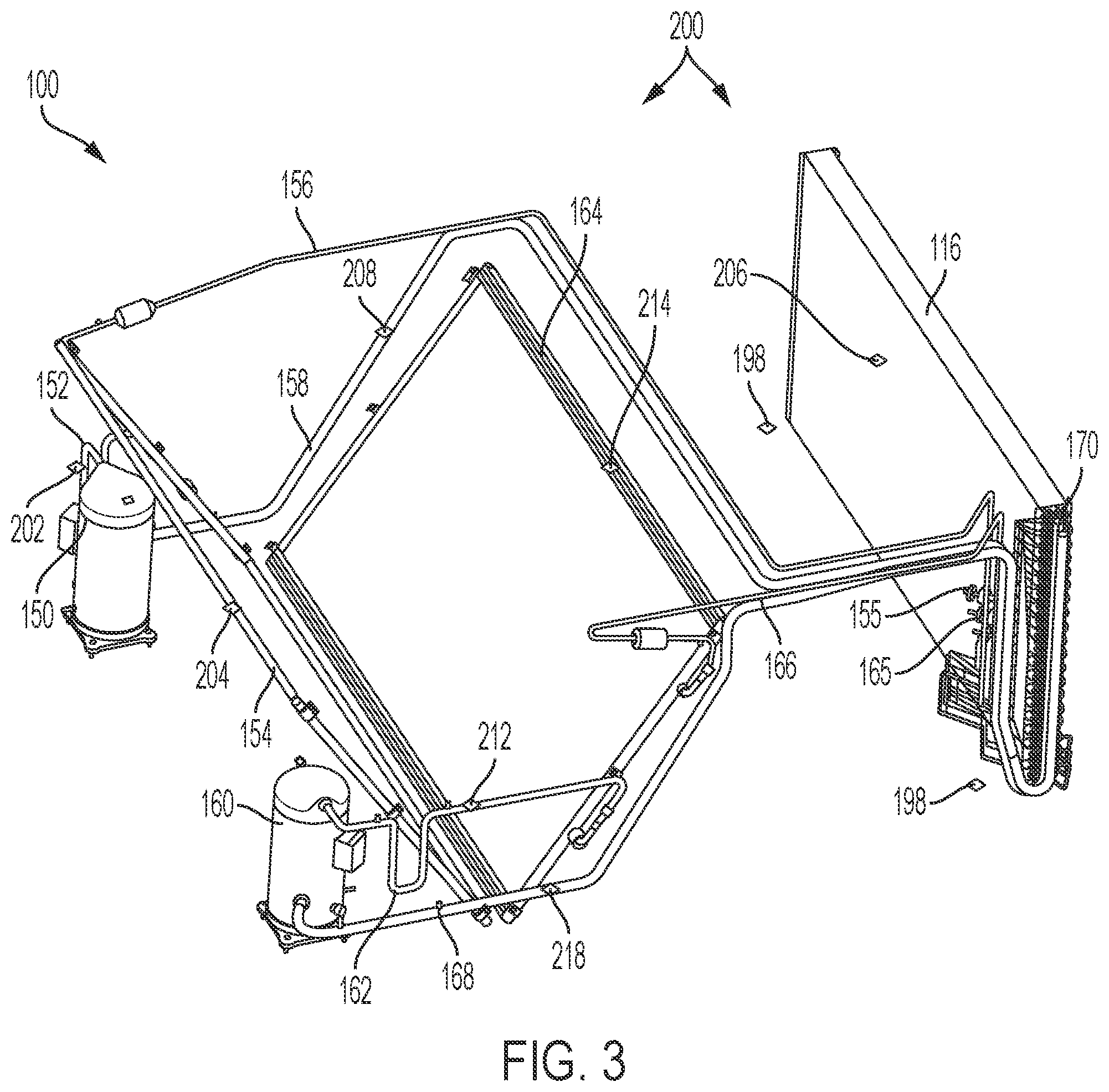 Patent US12313315 Figure 3 – Refrigerant leak mitigation for multi-circuit refrigerant systems