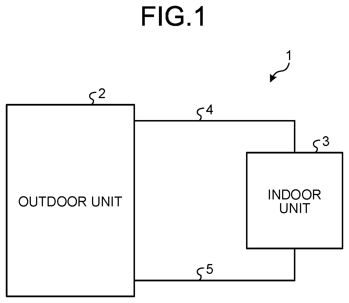 Patent US12313316 Figure 1 – Air conditioner