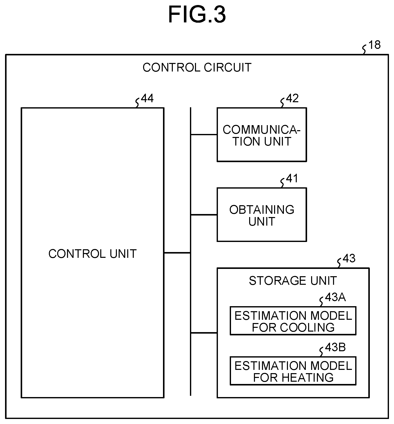 Patent US12313316 Figure 3 – Air conditioner