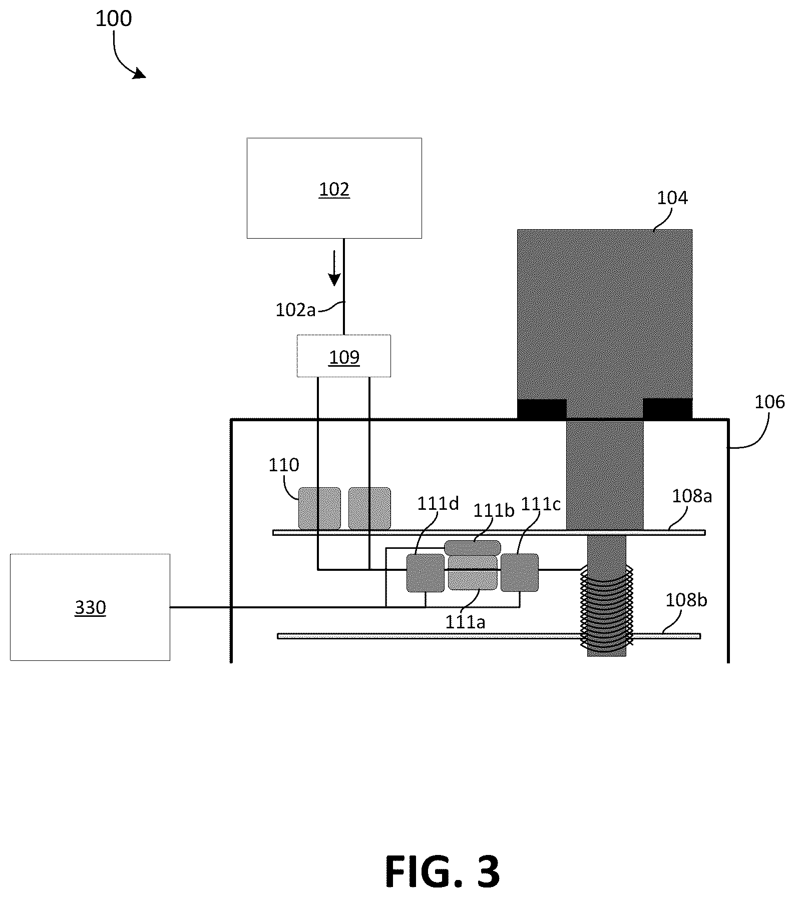Patent US12313320 Figure 3 – Integrated dilution refrigerators