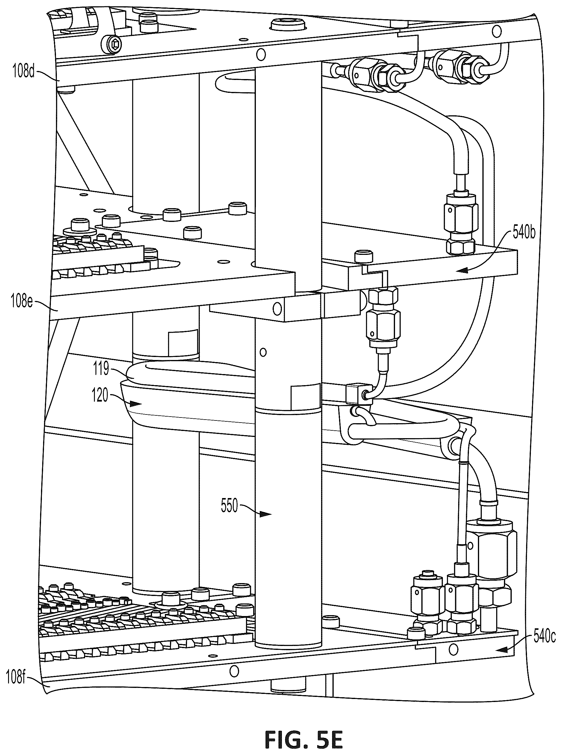 Patent US12313320 Figure 9 – Integrated dilution refrigerators