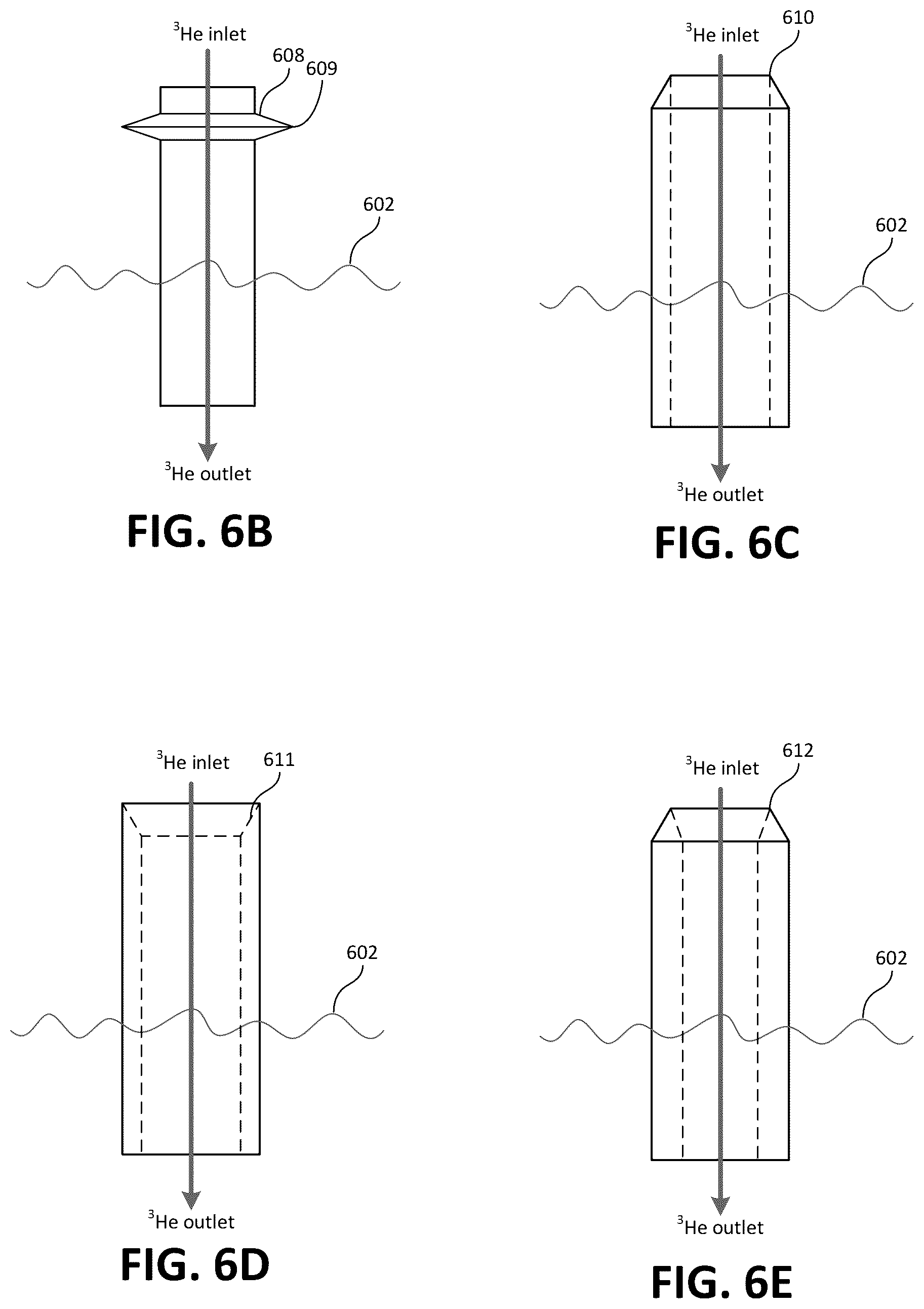 Patent US12313320 Figure 11 – Integrated dilution refrigerators