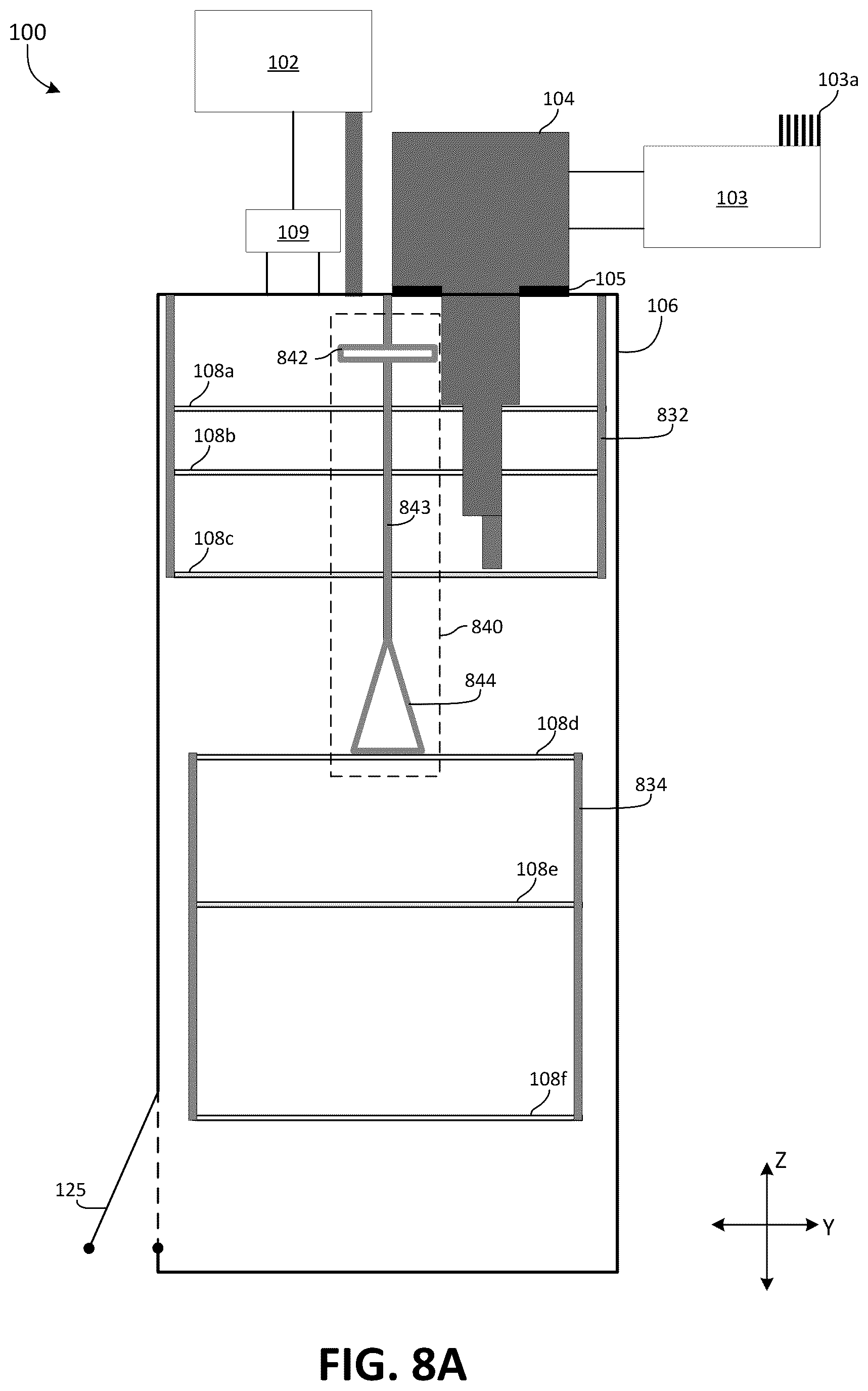 Patent US12313320 Figure 15 – Integrated dilution refrigerators
