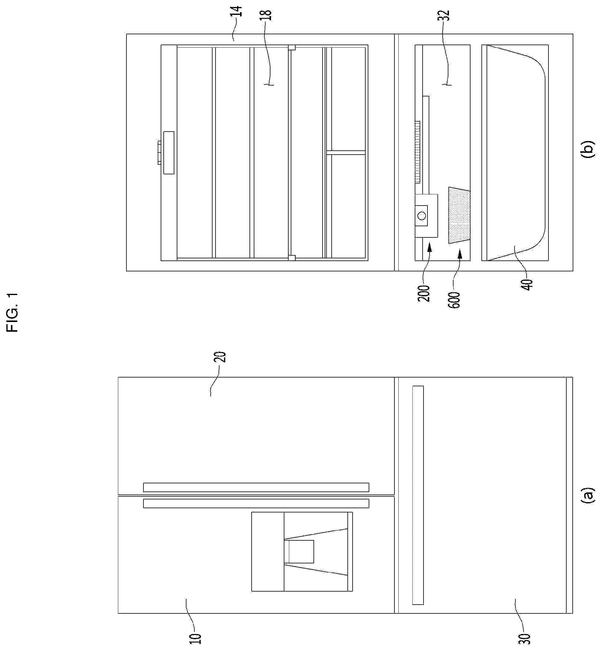 Patent US12313321 Figure 1 – Refrigerator and controlling method therefor