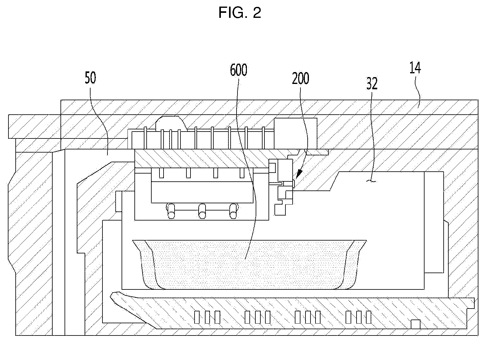 Patent US12313321 Figure 2 – Refrigerator and controlling method therefor