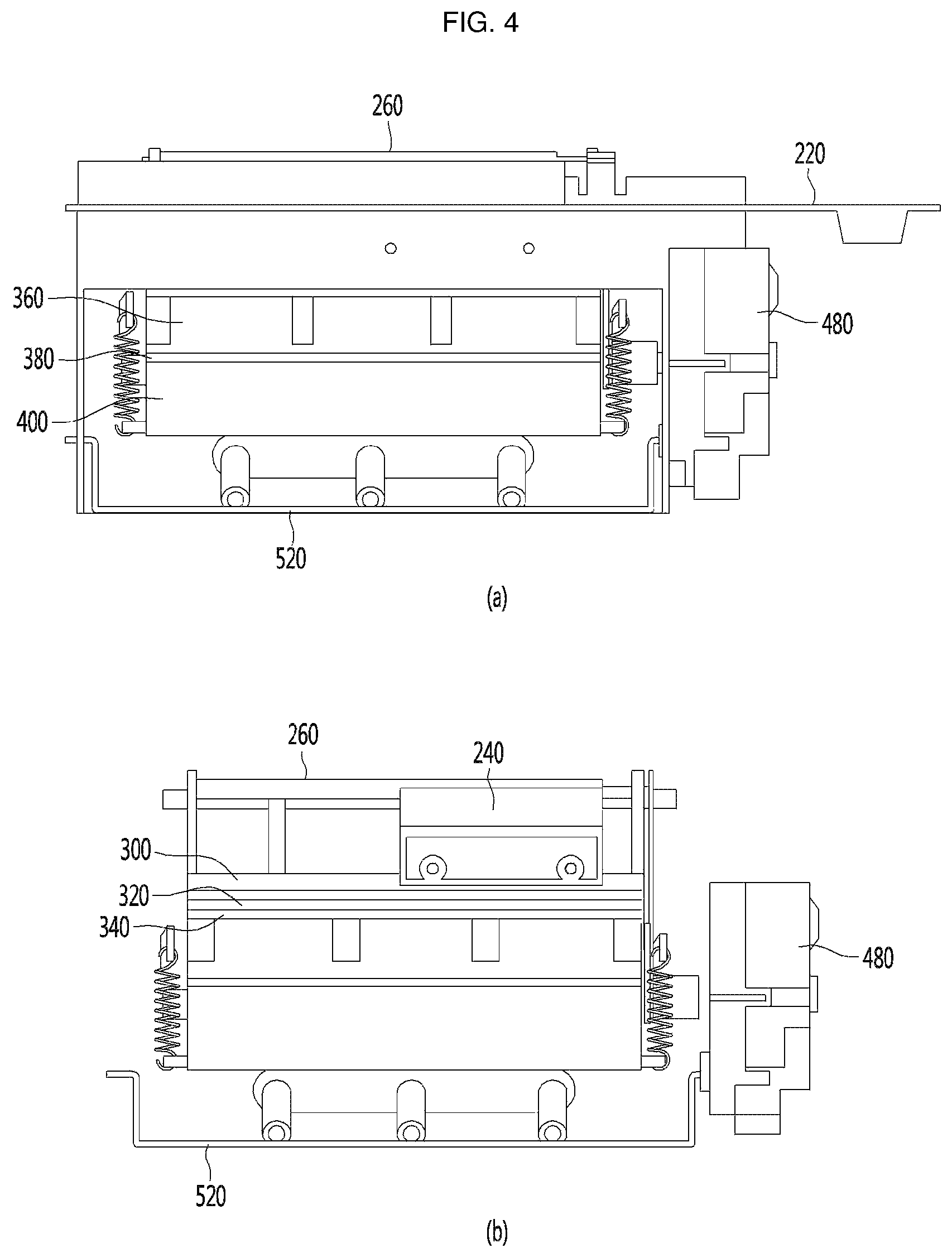 Patent US12313321 Figure 4 – Refrigerator and controlling method therefor