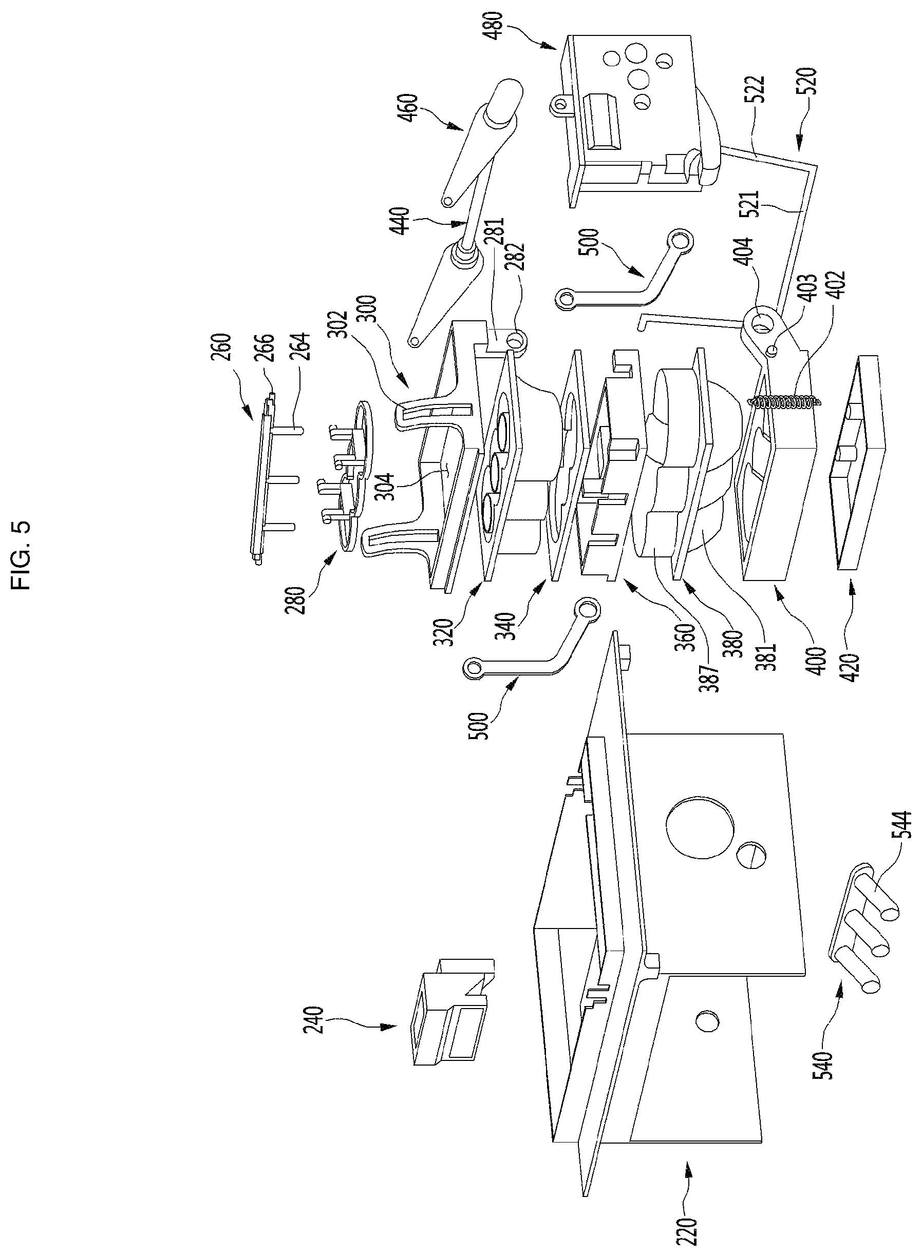 Patent US12313321 Figure 5 – Refrigerator and controlling method therefor