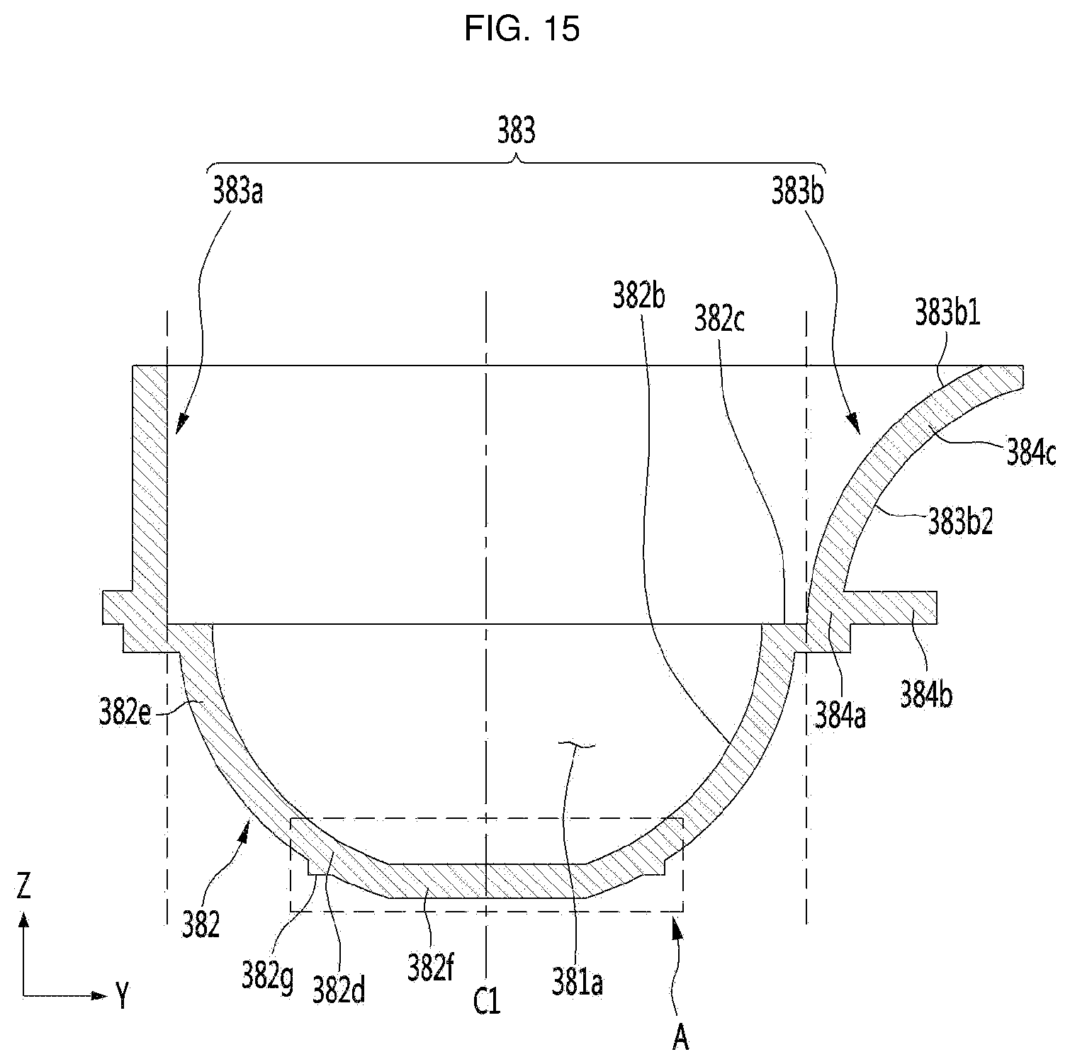 Patent US12313321 Figure 11 – Refrigerator and controlling method therefor