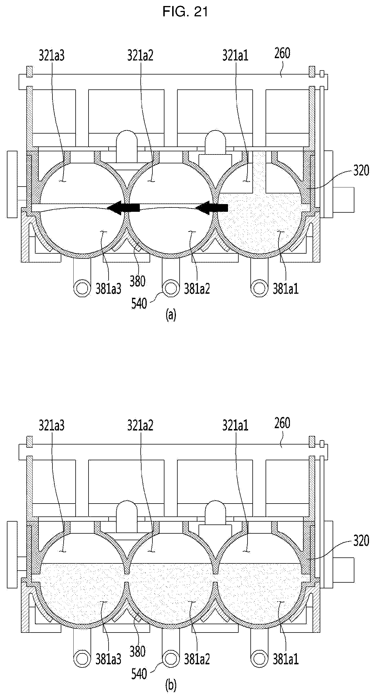 Patent US12313321 Figure 17 – Refrigerator and controlling method therefor