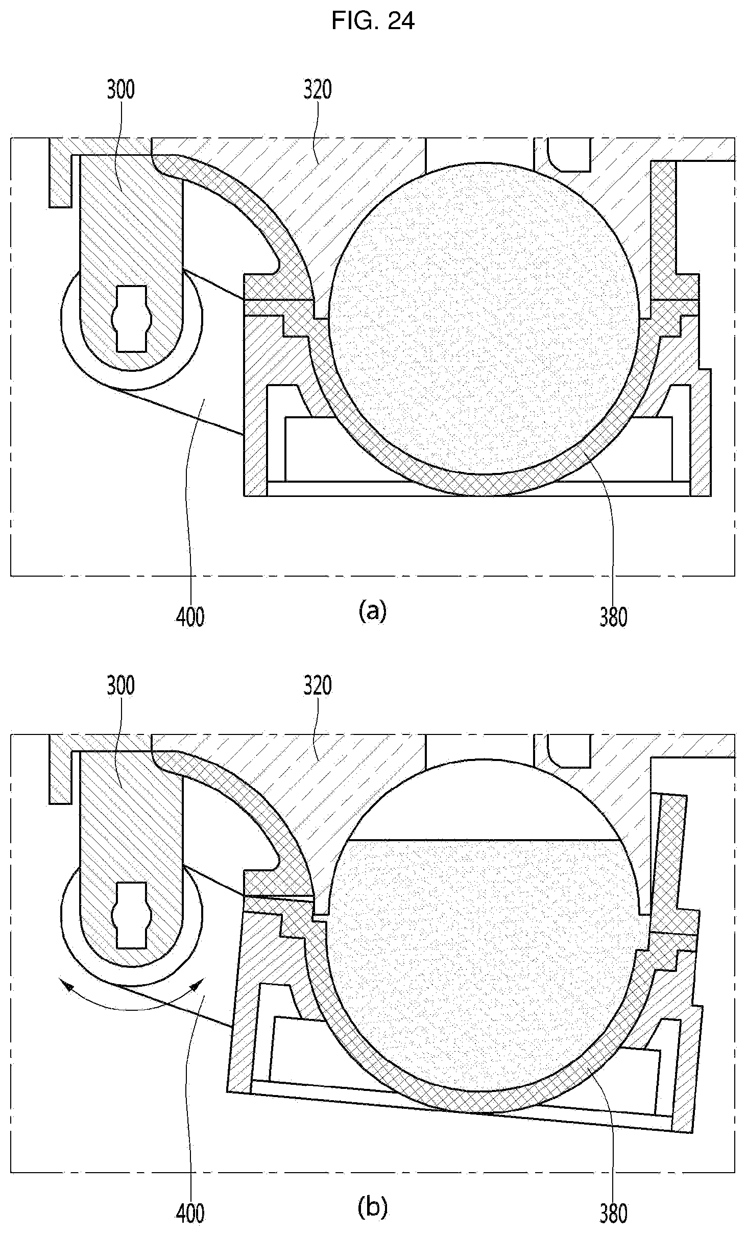 Patent US12313321 Figure 20 – Refrigerator and controlling method therefor