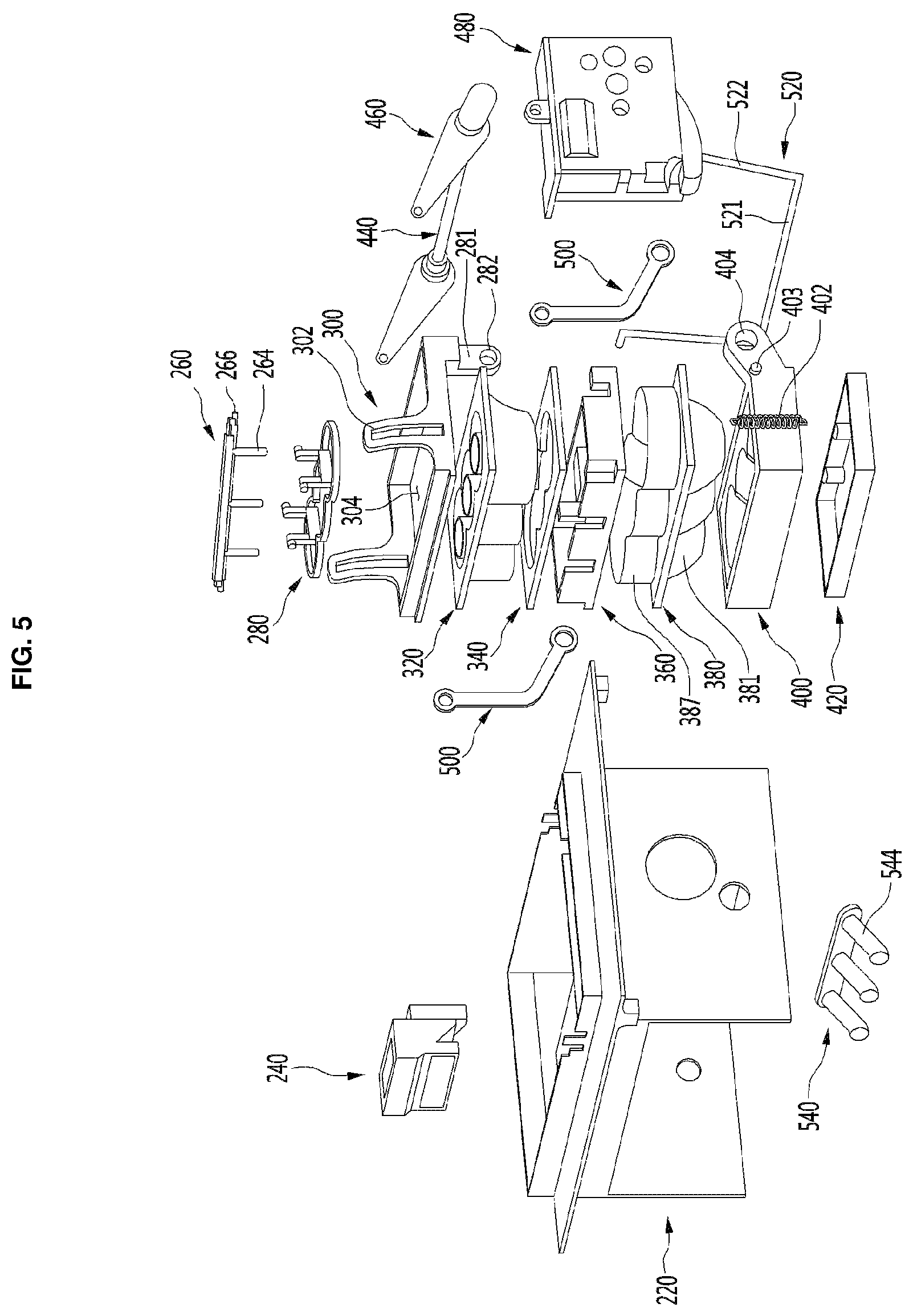 Patent US12313322 Figure 4 – Refrigerator