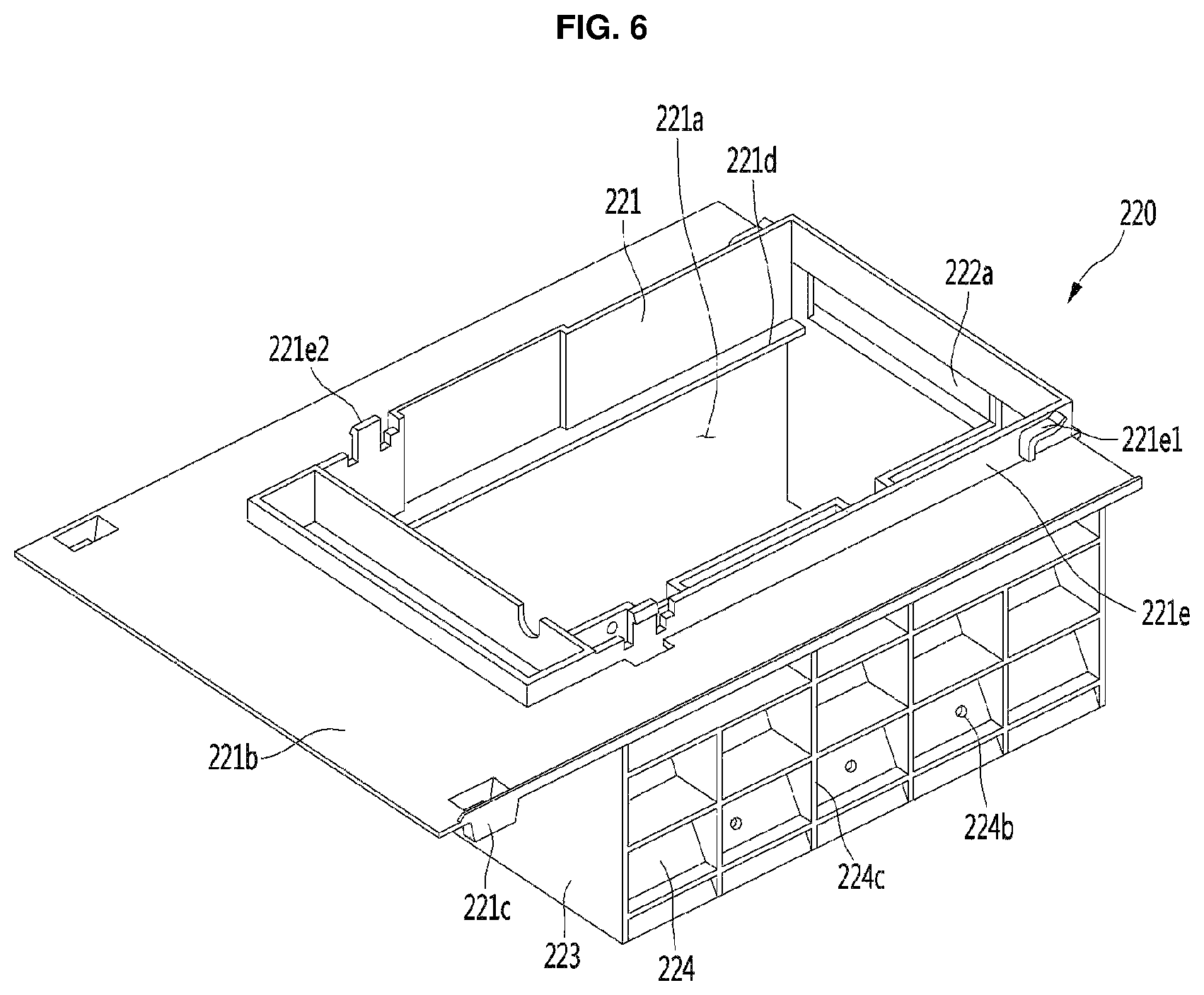 Patent US12313322 Figure 5 – Refrigerator