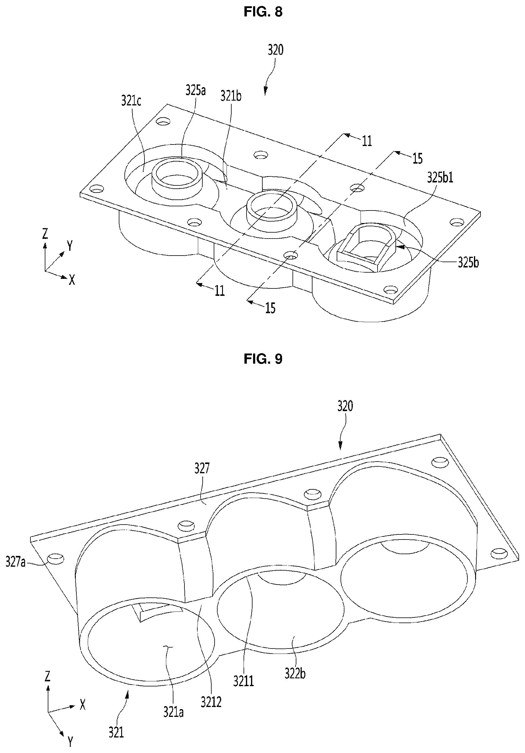 Patent US12313322 Figure 7 – Refrigerator