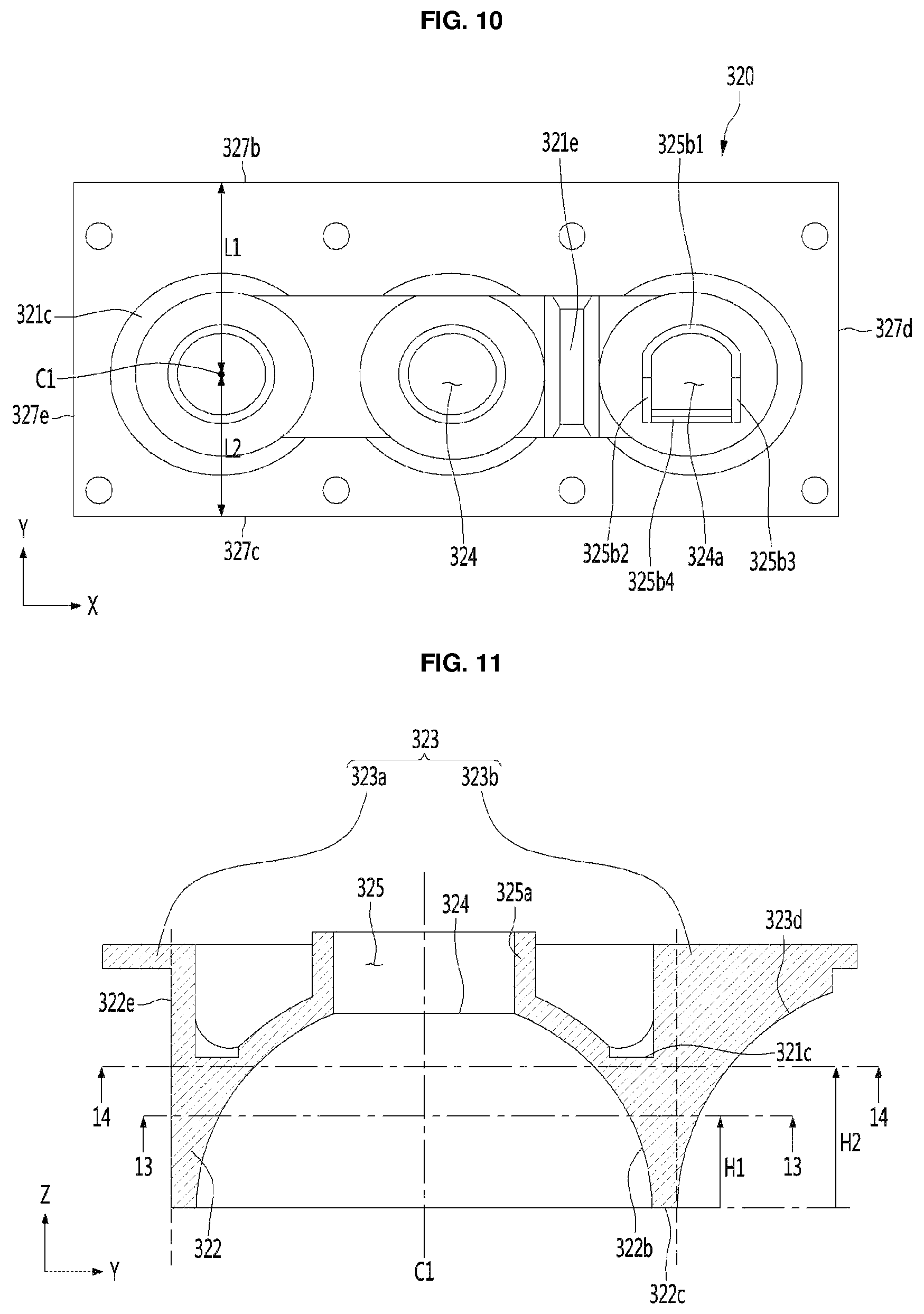 Patent US12313322 Figure 8 – Refrigerator