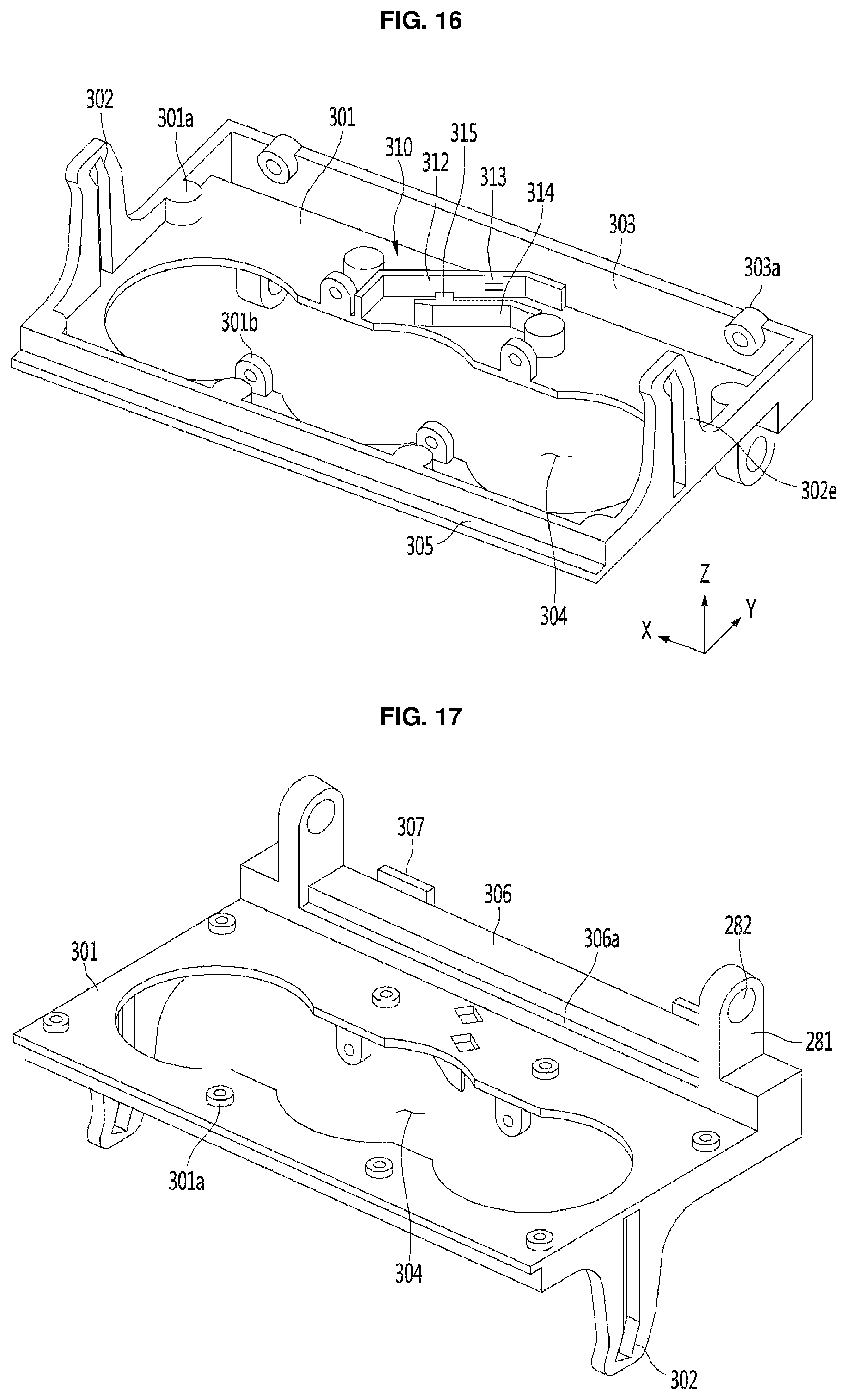 Patent US12313322 Figure 11 – Refrigerator