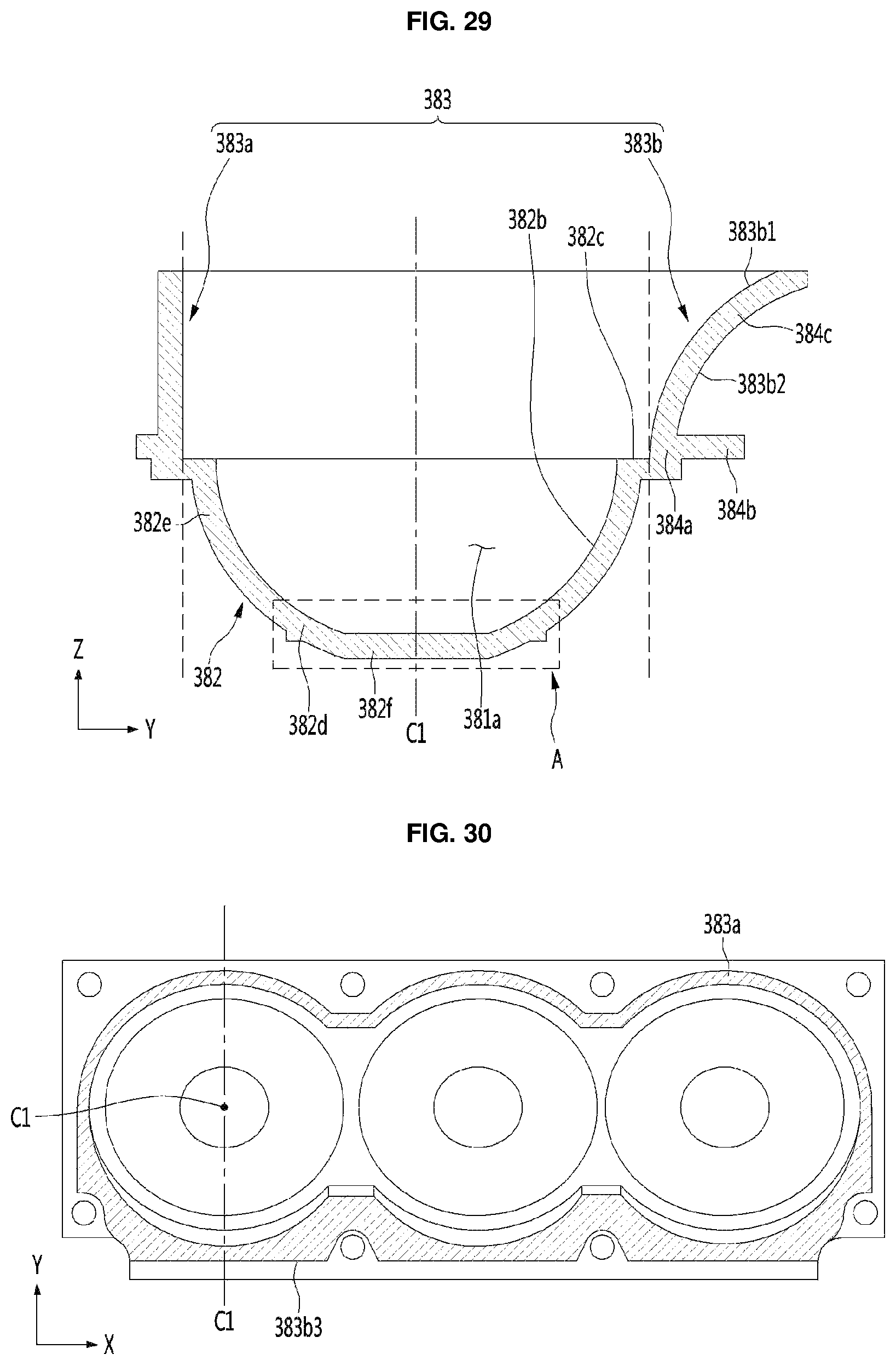 Patent US12313322 Figure 18 – Refrigerator